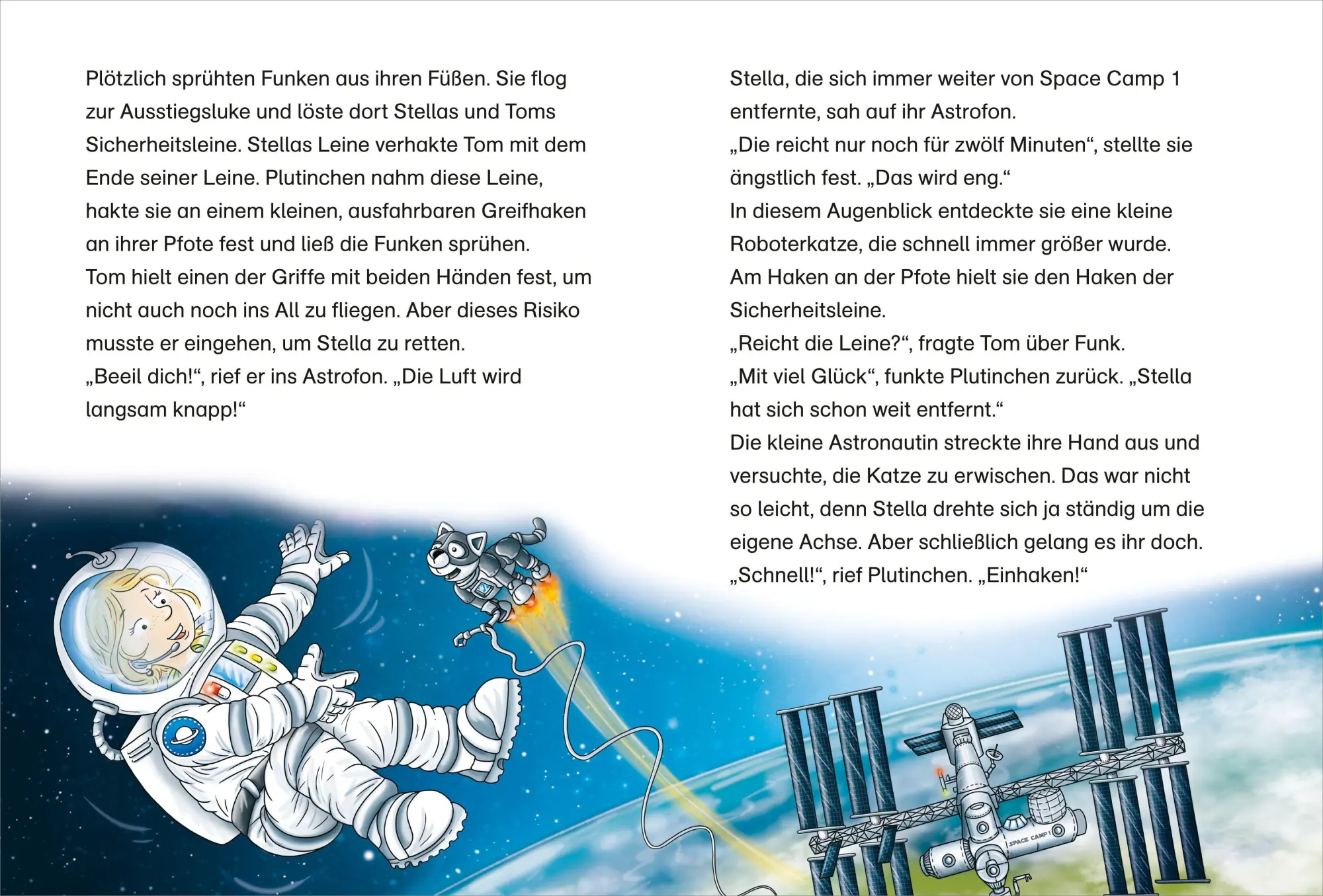 Bild: 9783788644277 | Der kleine Major Tom. Doppelband.Völlig losgelöst/Rückkehr zur Erde