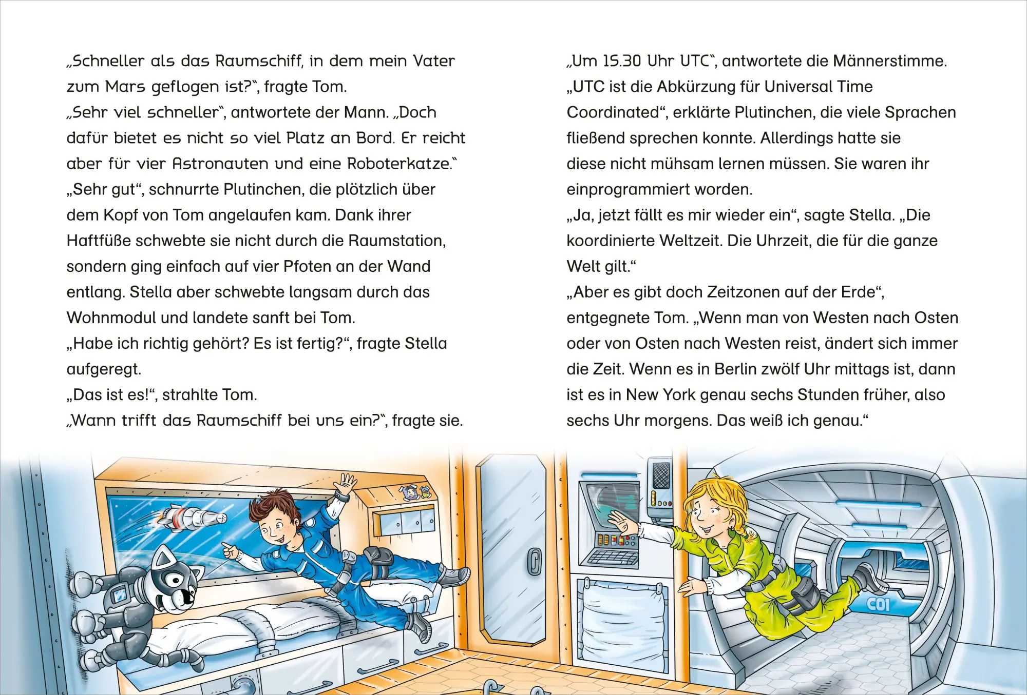 Bild: 9783788644277 | Der kleine Major Tom. Doppelband.Völlig losgelöst/Rückkehr zur Erde