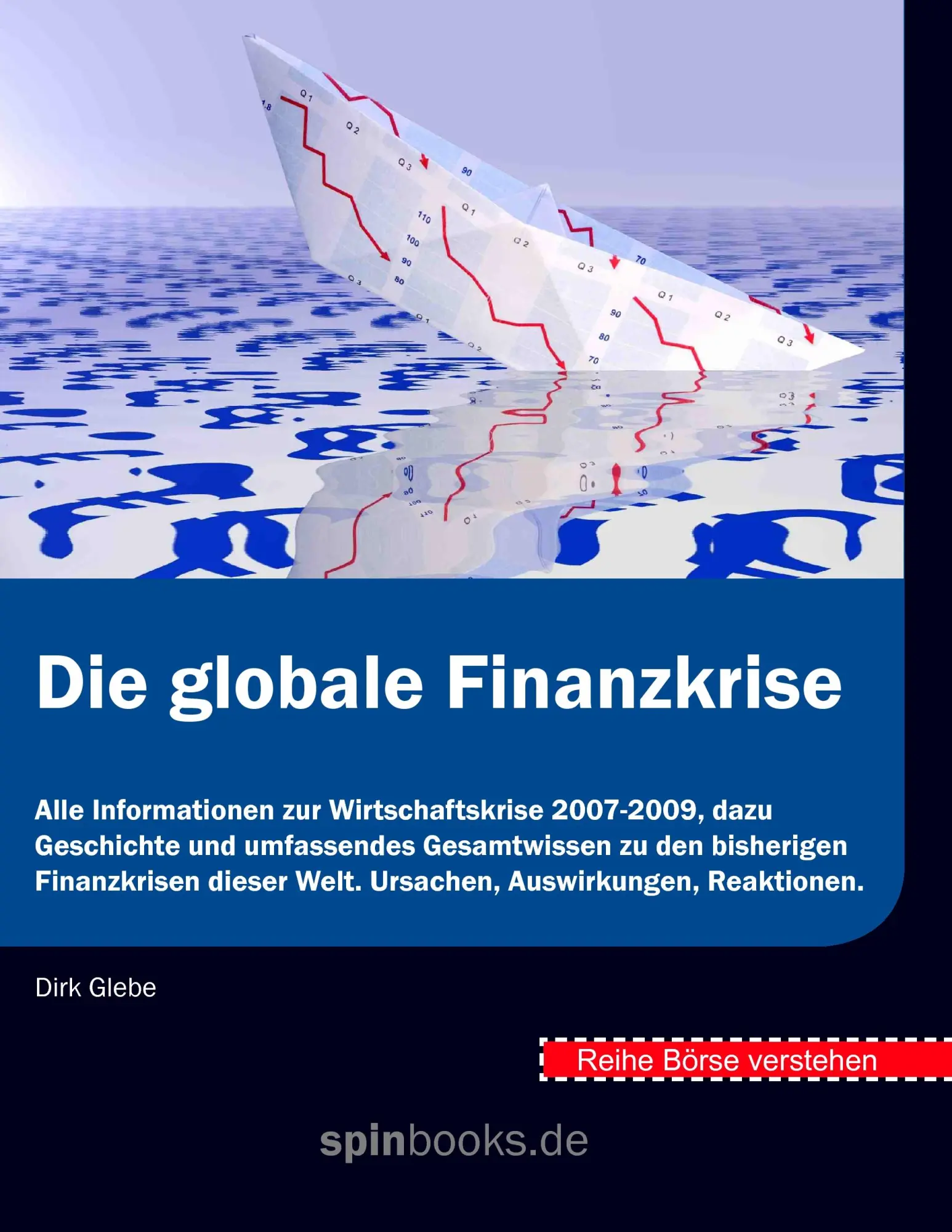 Cover: 9783837074277 | Börse verstehen: Die globale Finanzkrise | Dirk Glebe | Taschenbuch