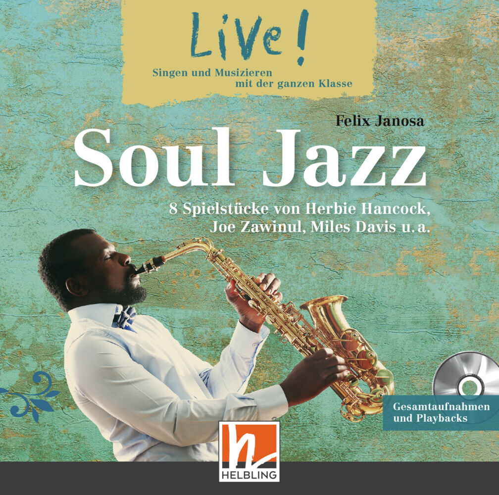 Cover: 9783862274277 | Live! Soul Jazz. Audio-CD | Felix Janosa | Audio-CD | JEWELCASE | 2 S.