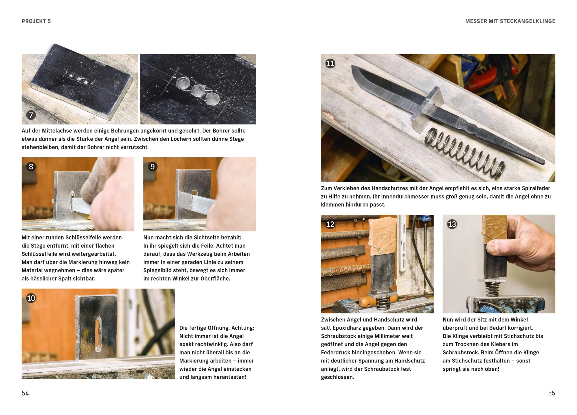 Bild: 9783948264277 | Hobby Messermachen | 11 einfache Projekte für Einsteiger | Taschenbuch