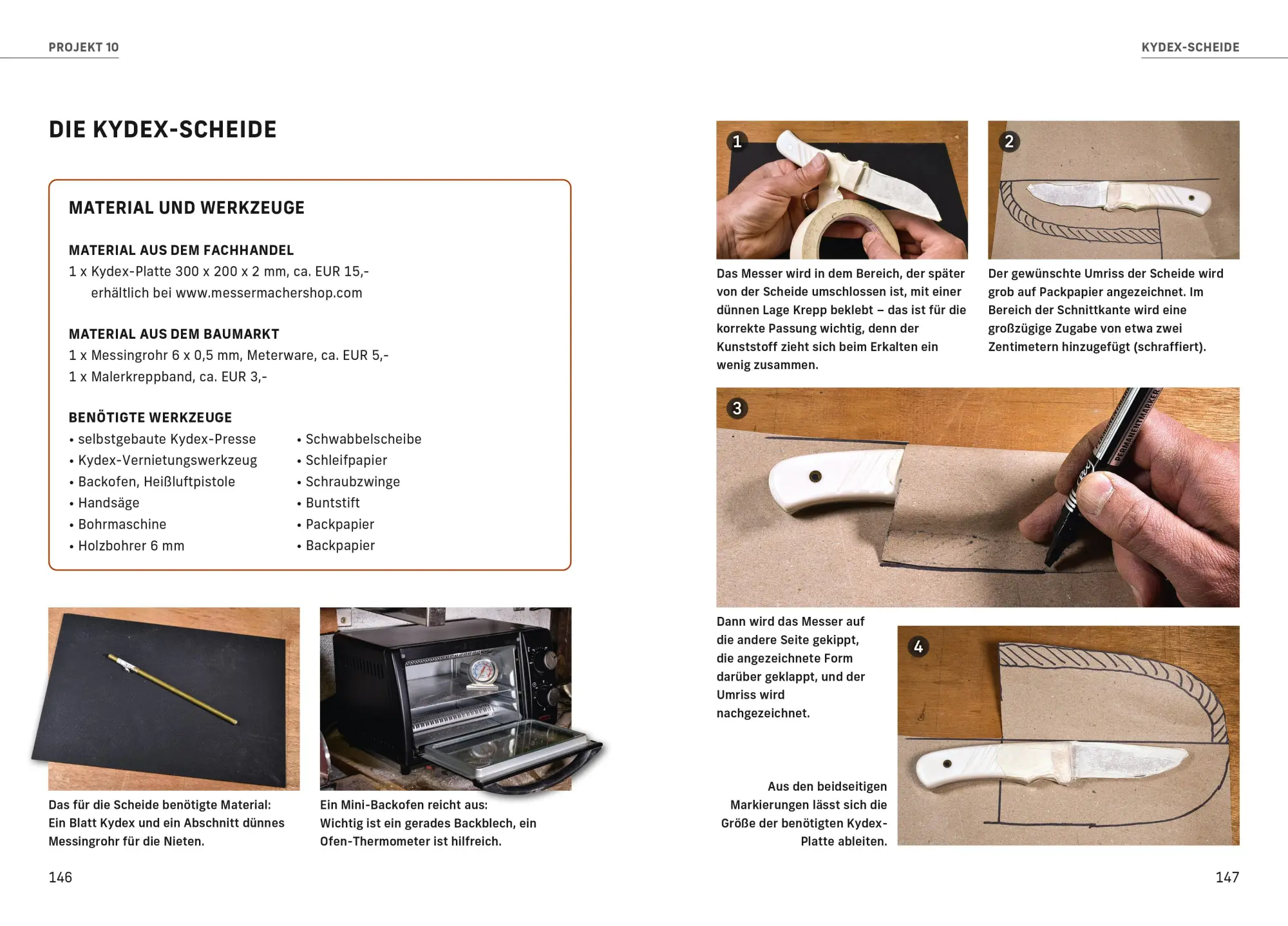 Bild: 9783948264277 | Hobby Messermachen | 11 einfache Projekte für Einsteiger | Taschenbuch