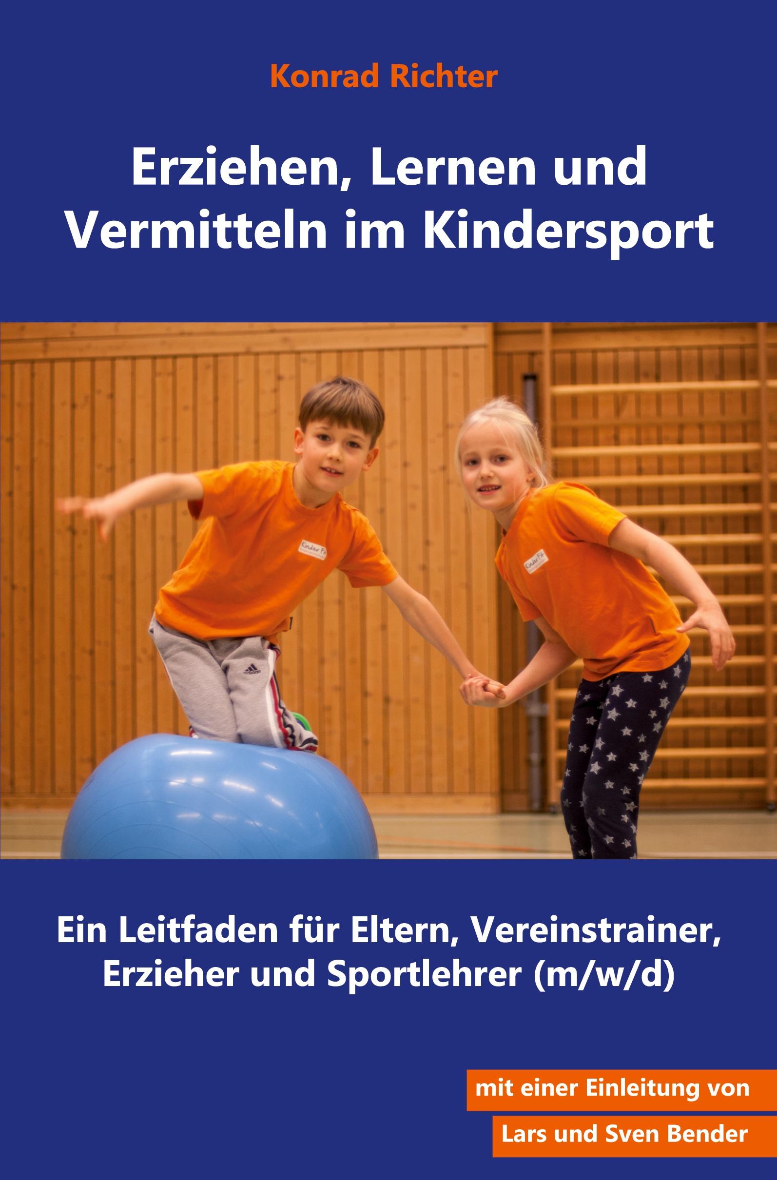Cover: 9783985274277 | Erziehen, Lernen und Vermitteln im Kindersport | Konrad Richter | Buch