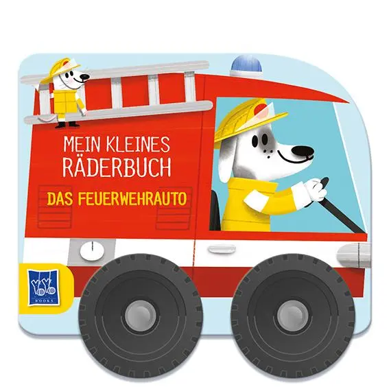 Cover: 9789464764277 | Mein kleines Räderbuch - Das Feuerwehrauto | Buch | 8 S. | Deutsch