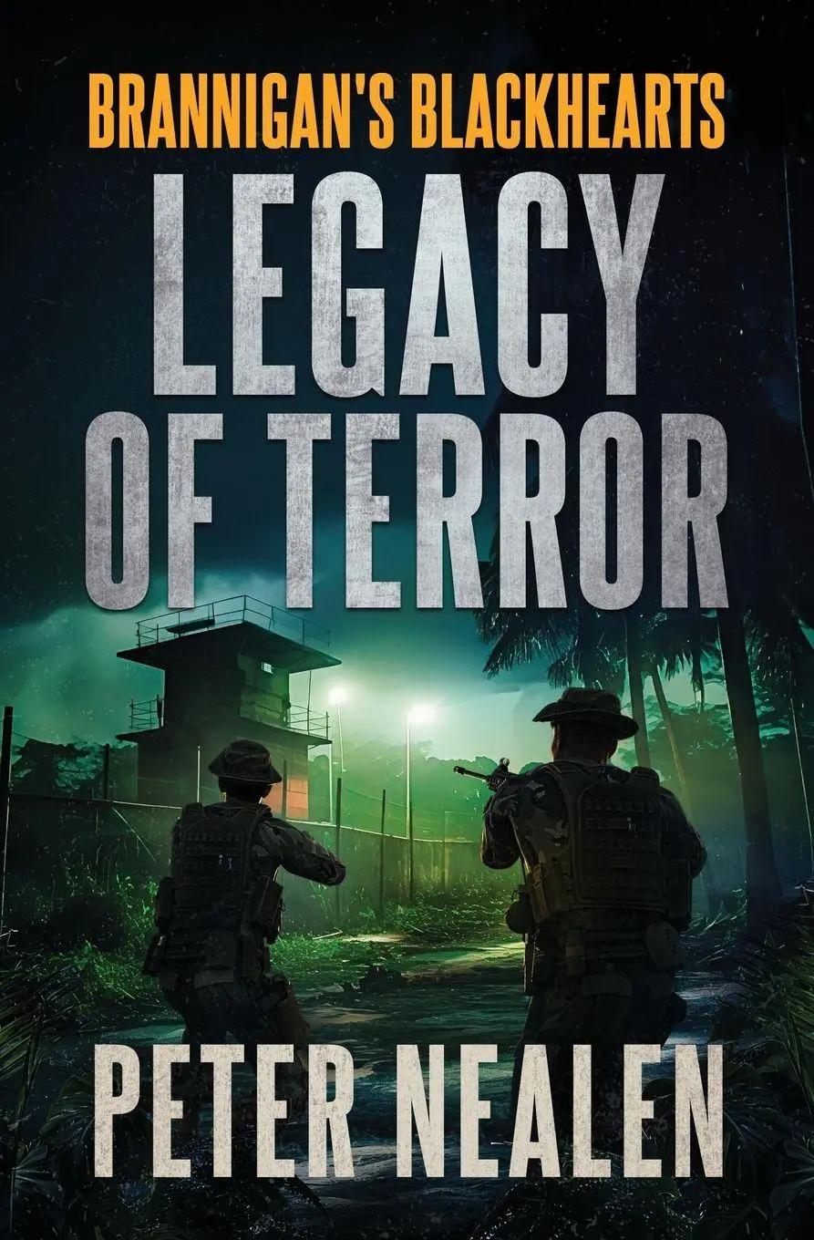 Cover: 9798218404277 | Legacy of Terror | Nealen | Taschenbuch | Englisch | 2024