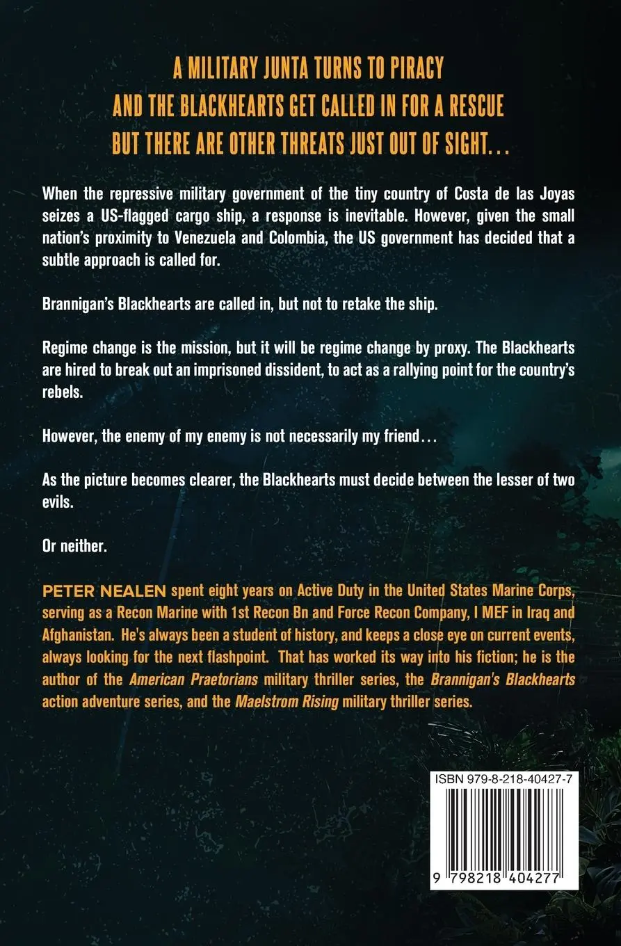 Rückseite: 9798218404277 | Legacy of Terror | Nealen | Taschenbuch | Englisch | 2024