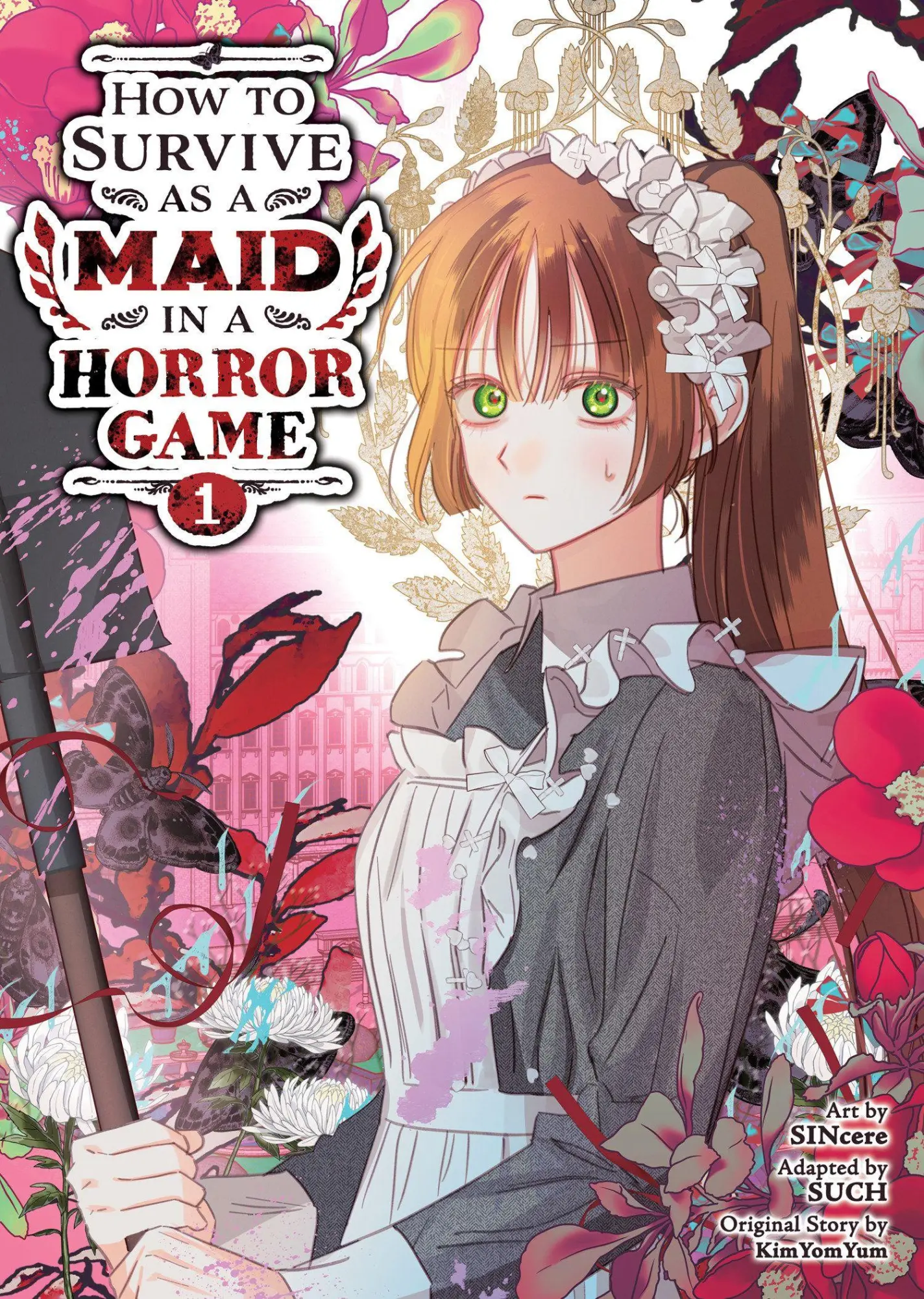 Cover: 9798897654277 | How to Survive as a Maid in a Horror Game (Comic) Vol. 1 | Taschenbuch