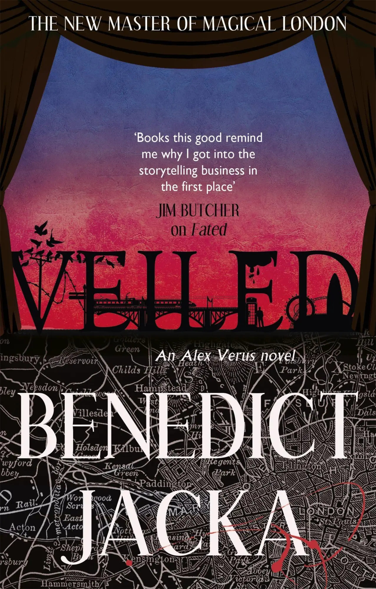 Cover: 9780356504377 | Veiled | An Alex Verus Novel 06 | Benedict Jacka | Taschenbuch | 2015
