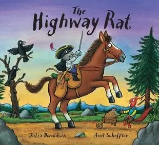 Cover: 9781407124377 | The Highway Rat | Julia Donaldson | Buch | 36 S. | Englisch | 2011