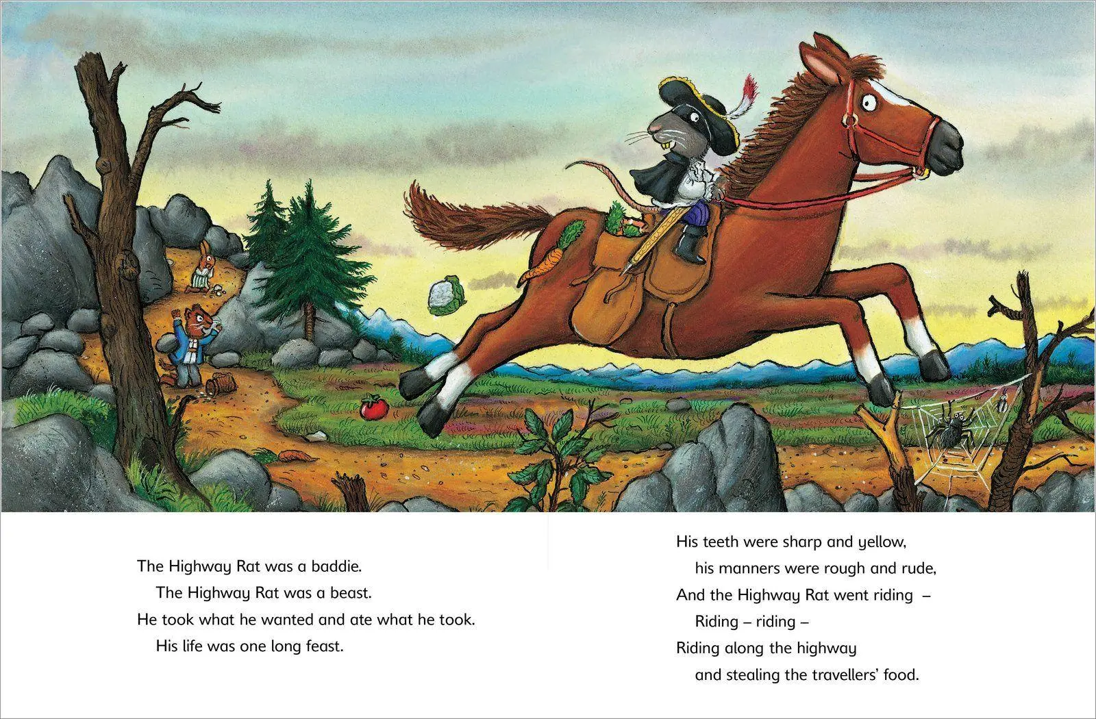 Bild: 9781407124377 | The Highway Rat | Julia Donaldson | Buch | 36 S. | Englisch | 2011