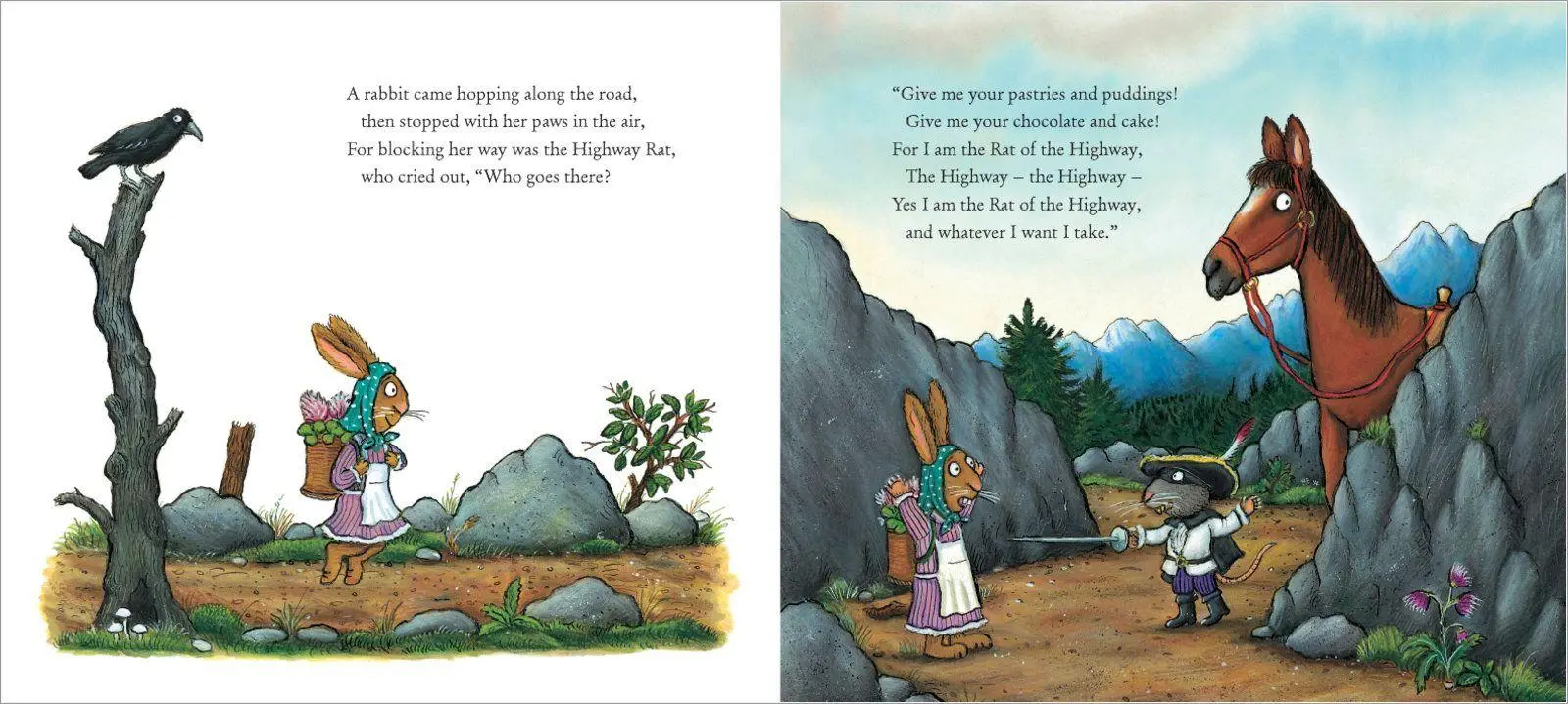 Bild: 9781407124377 | The Highway Rat | Julia Donaldson | Buch | 36 S. | Englisch | 2011