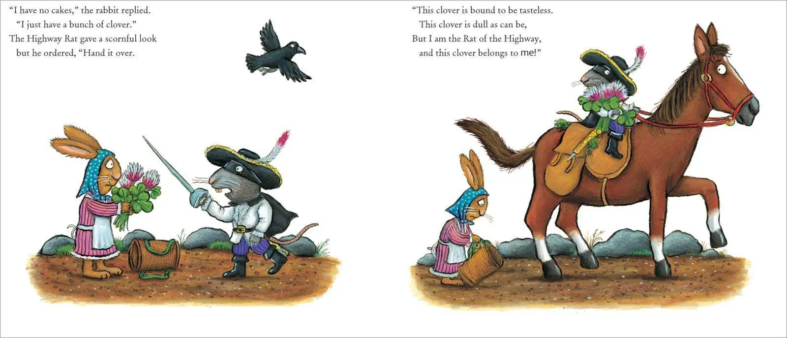 Bild: 9781407124377 | The Highway Rat | Julia Donaldson | Buch | 36 S. | Englisch | 2011