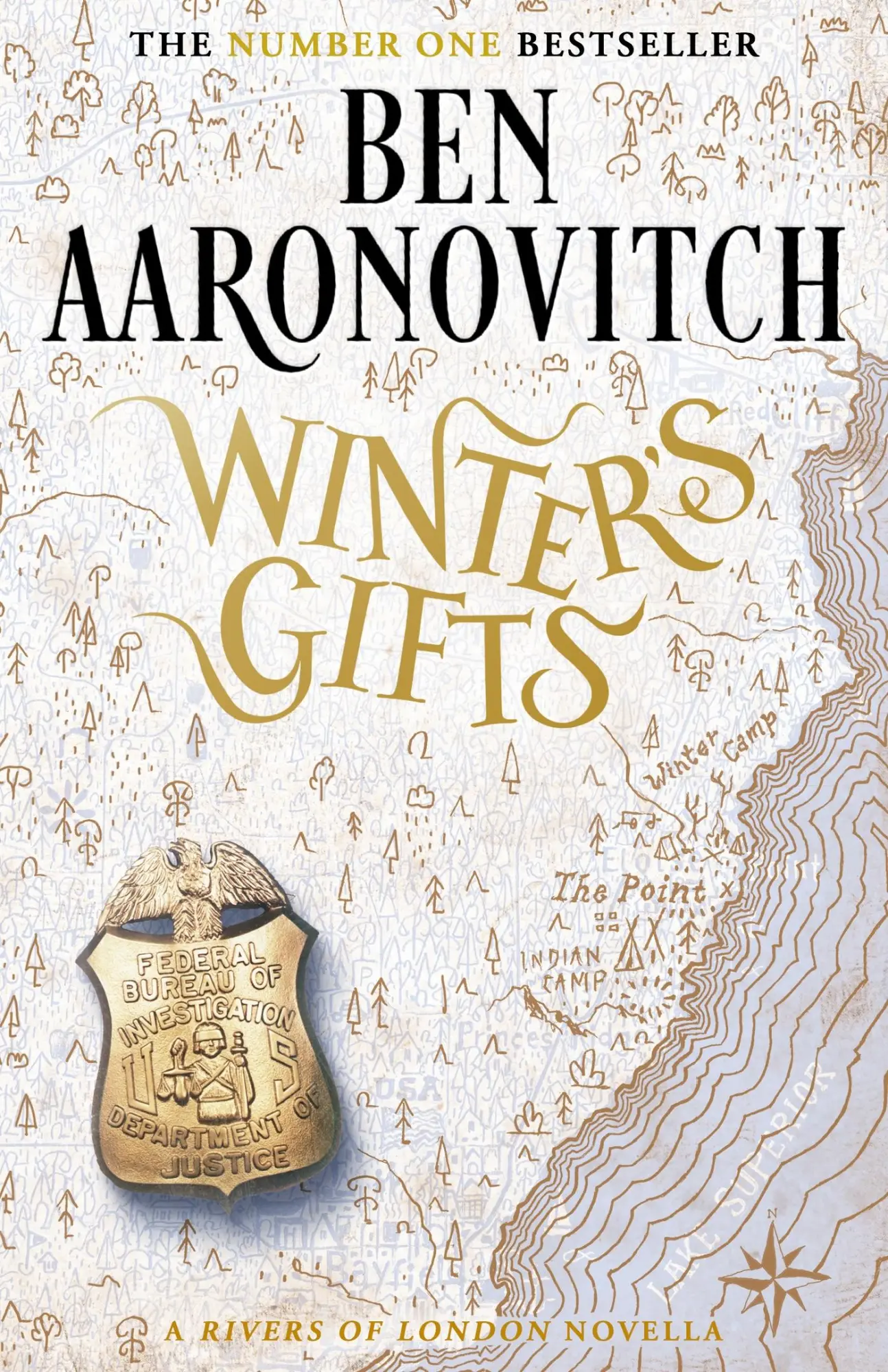 Cover: 9781473224377 | Winter's Gifts | A Rivers Of London Novella | Ben Aaronovitch | Buch