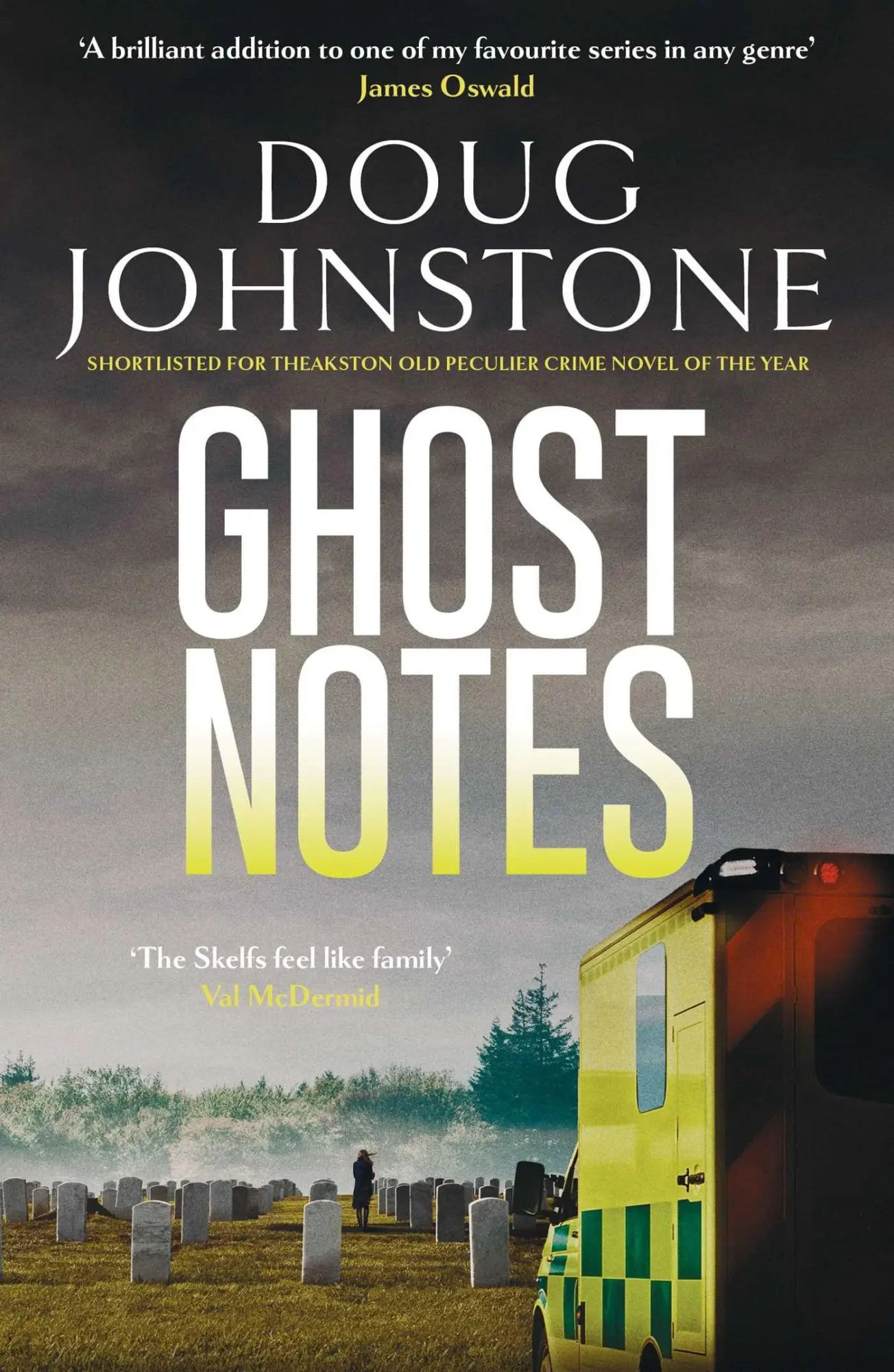 Cover: 9781917764377 | Ghost Notes | Doug Johnstone | Taschenbuch | Skelfs | Englisch | 2026
