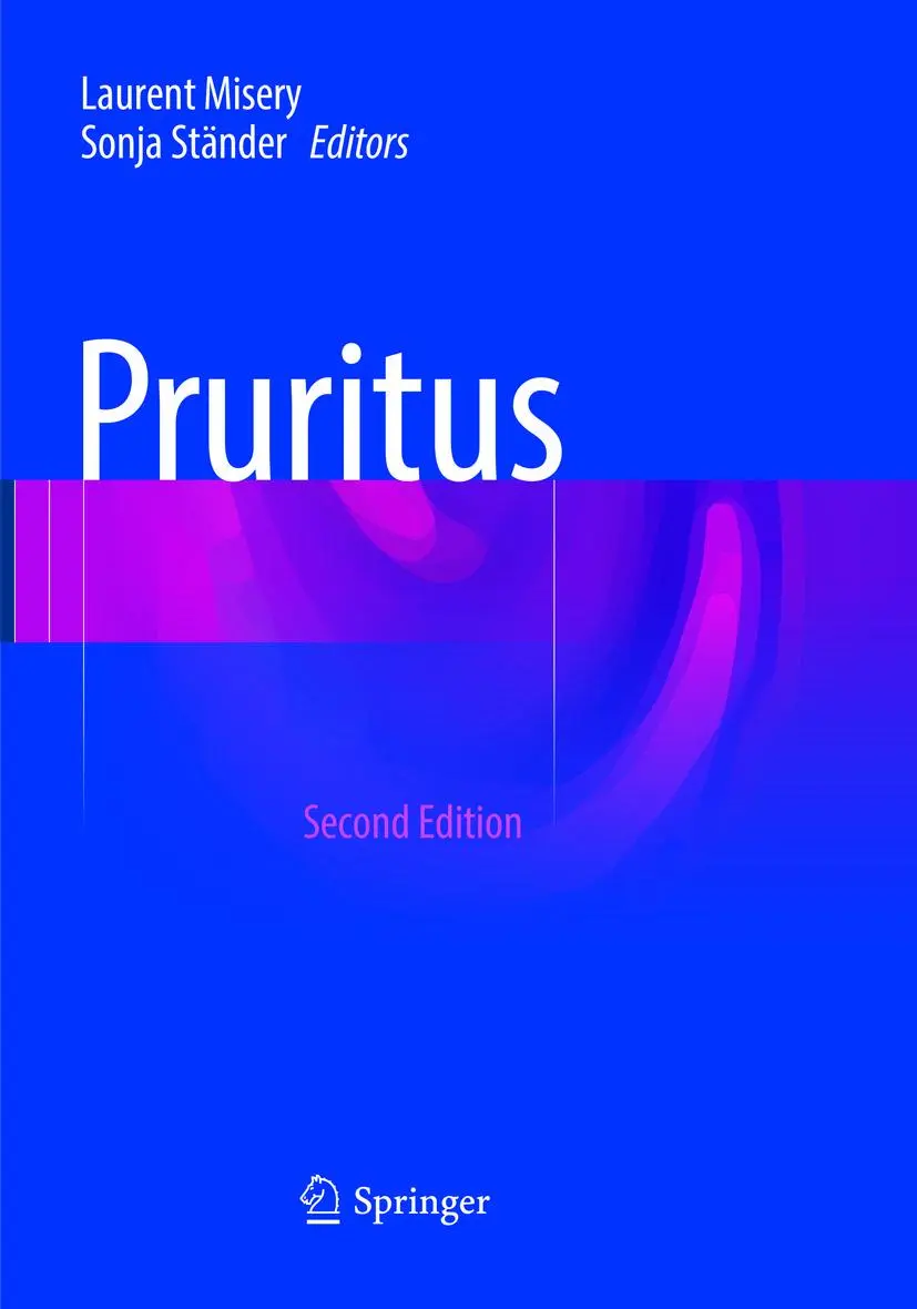 Cover: 9783319814377 | Pruritus | Sonja Ständer (u. a.) | Taschenbuch | Paperback | xv | 2018