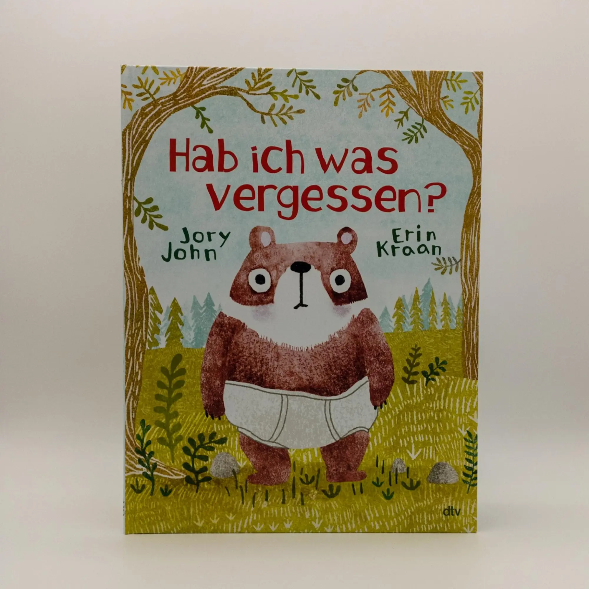 Bild: 9783423764377 | Hab ich was vergessen? | Witziges Bilderbuch ab 4 | Jory John | Buch