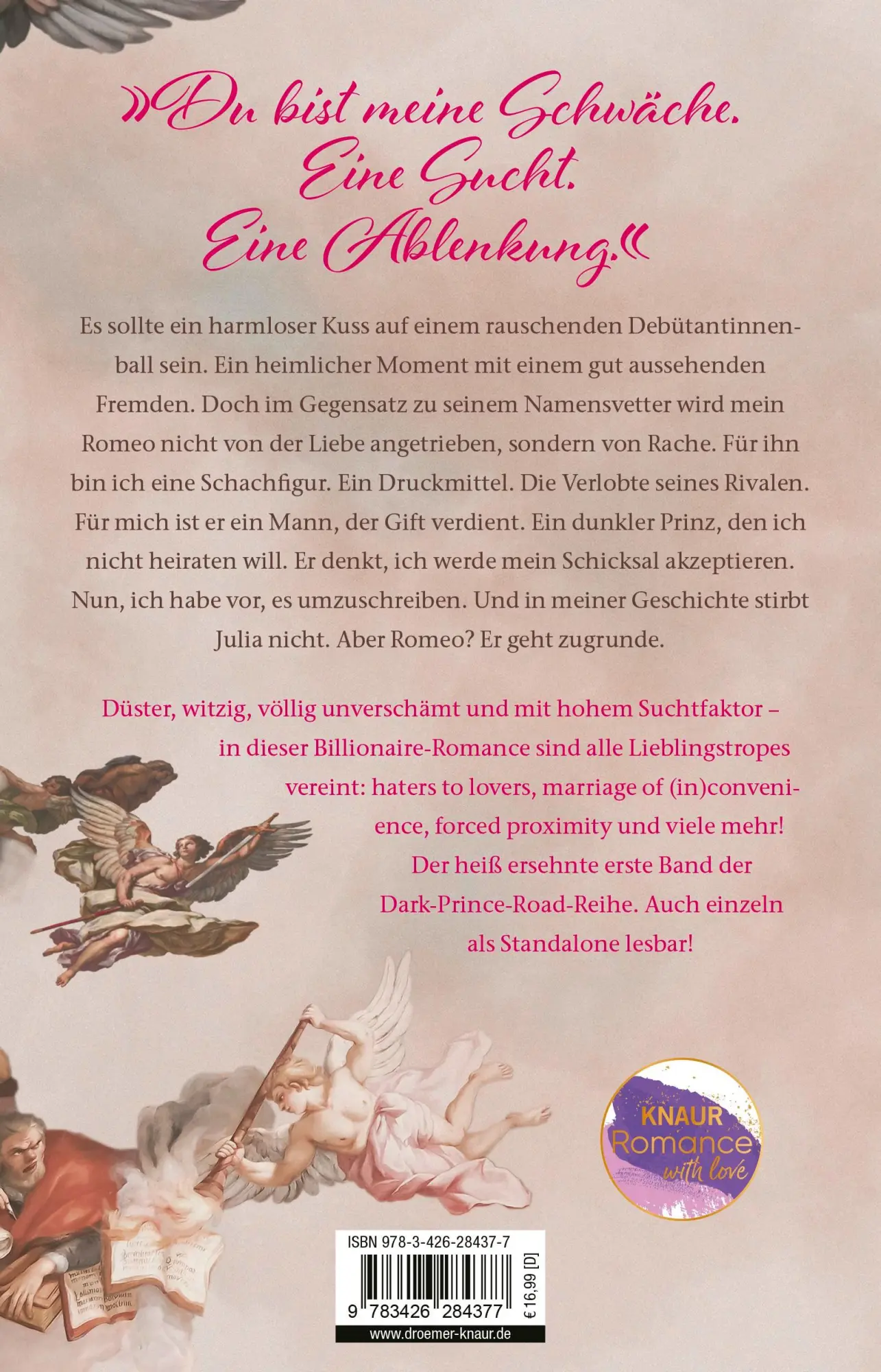 Rückseite: 9783426284377 | My Dark Romeo | L. J. Shen (u. a.) | Taschenbuch | Dark Prince Road