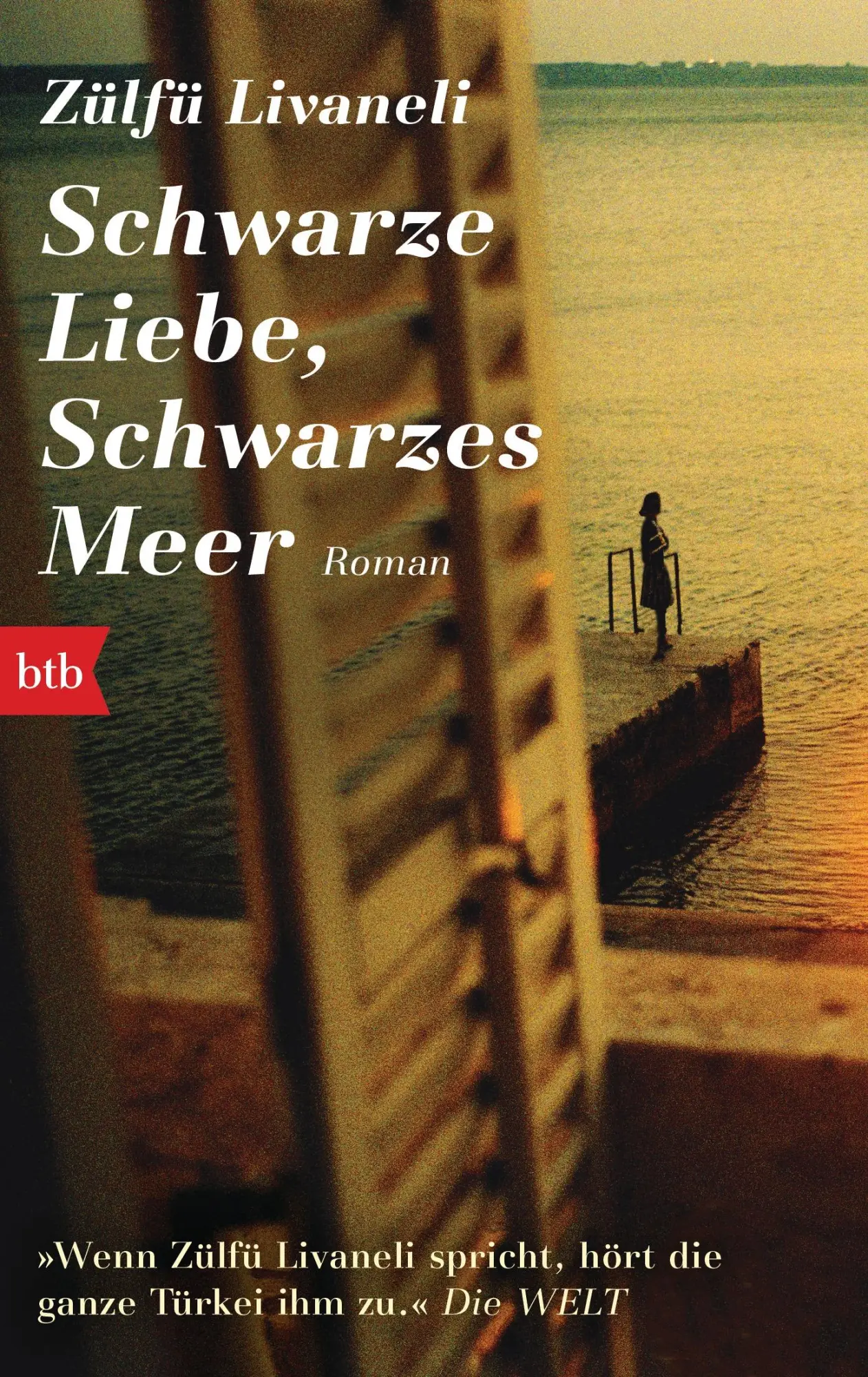 Cover: 9783442714377 | Schwarze Liebe, schwarzes Meer | Zülfü Livaneli | Taschenbuch | 300 S.