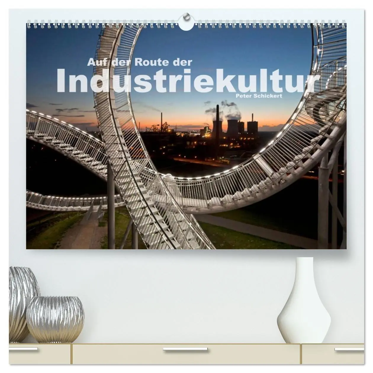 Cover: 9783516134377 | Auf der Route der Industriekultur (hochwertiger Premium...