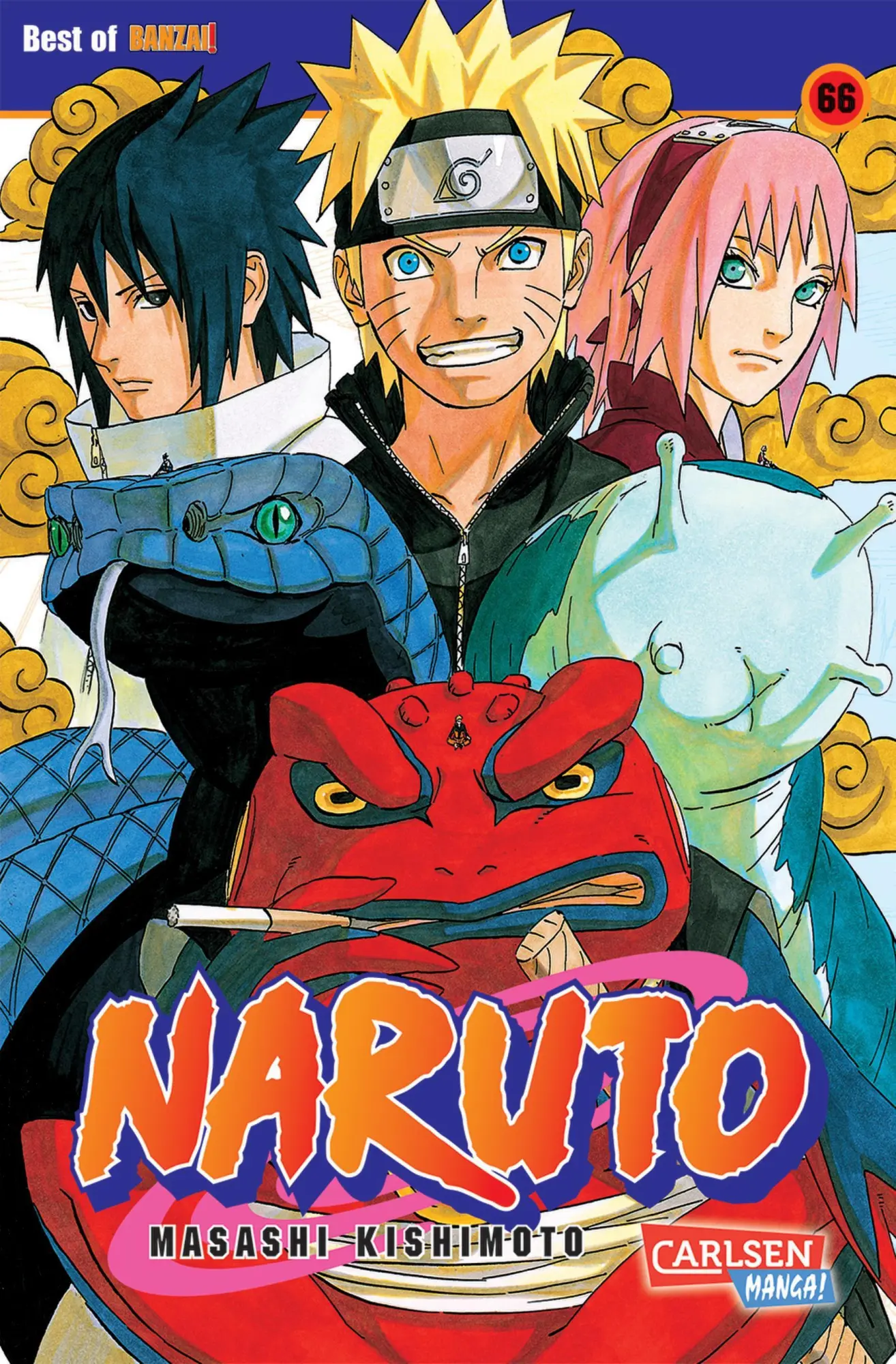 Cover: 9783551784377 | Naruto 66 | Masashi Kishimoto | Taschenbuch | Naruto | 192 S. | 2014
