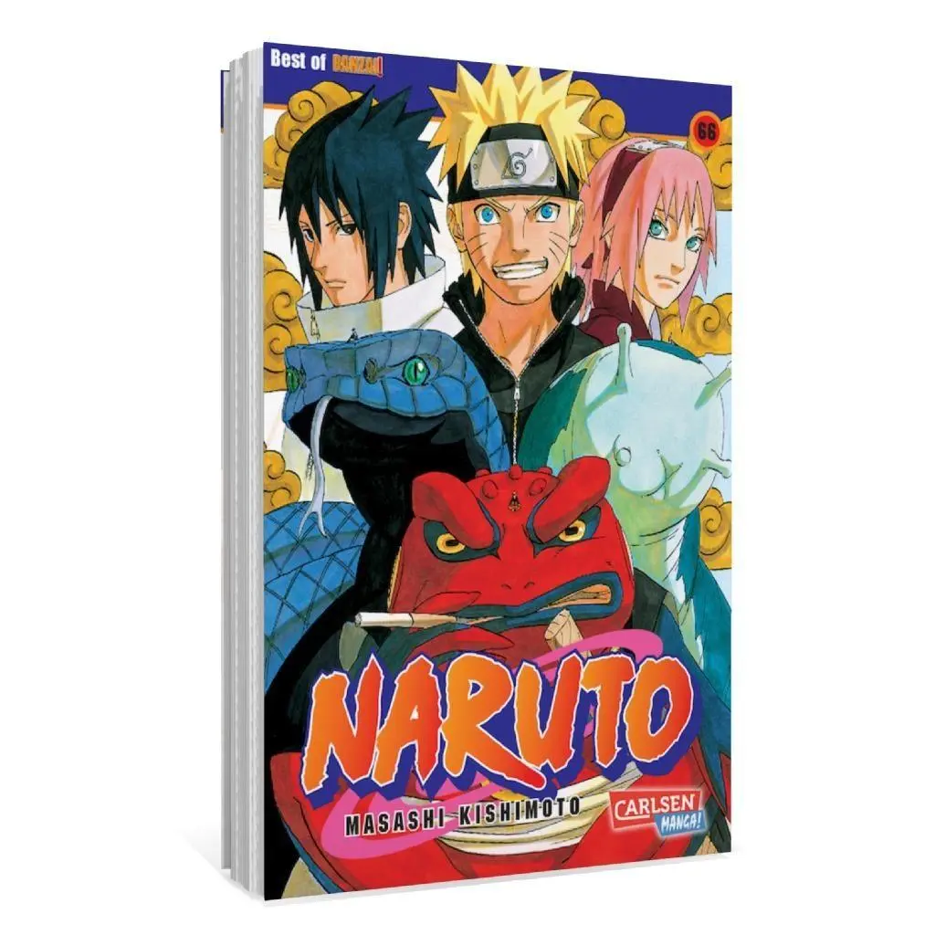 Bild: 9783551784377 | Naruto 66 | Masashi Kishimoto | Taschenbuch | Naruto | 192 S. | 2014