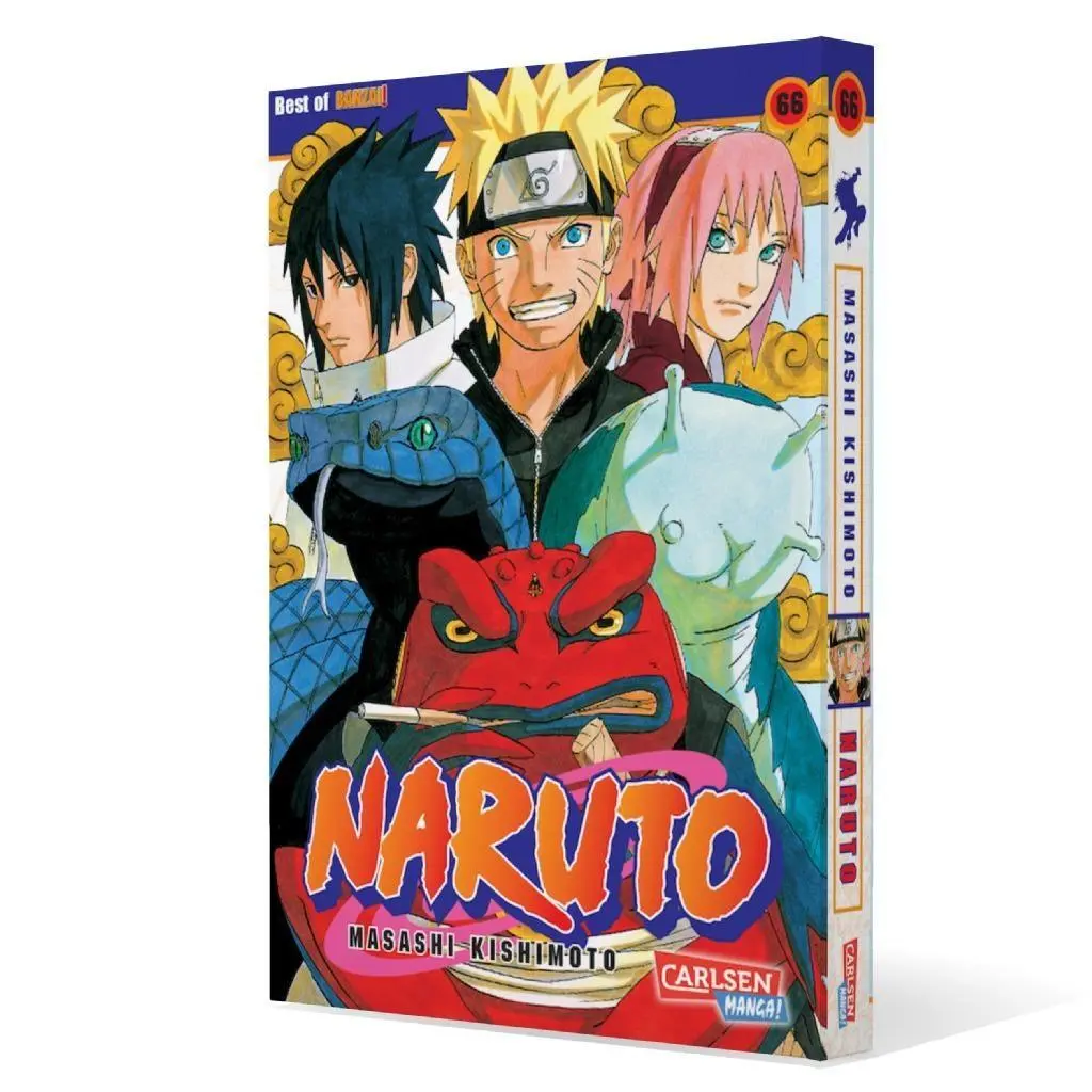 Bild: 9783551784377 | Naruto 66 | Masashi Kishimoto | Taschenbuch | Naruto | 192 S. | 2014