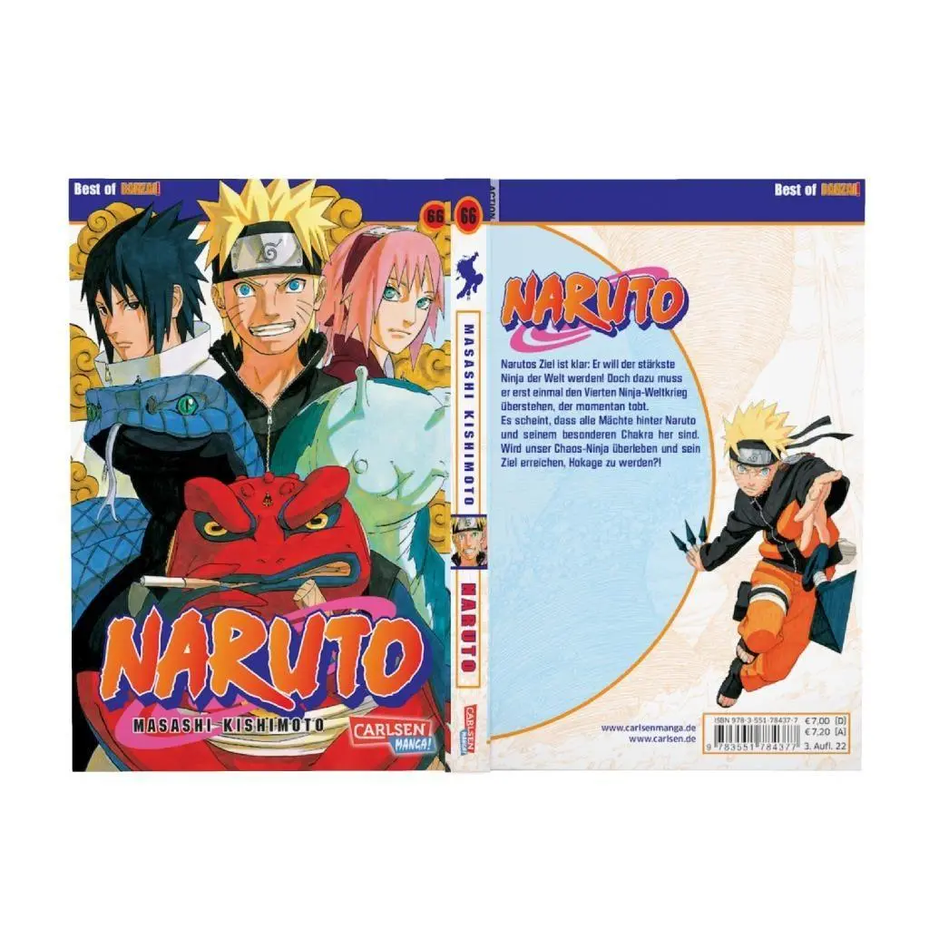 Bild: 9783551784377 | Naruto 66 | Masashi Kishimoto | Taschenbuch | Naruto | 192 S. | 2014
