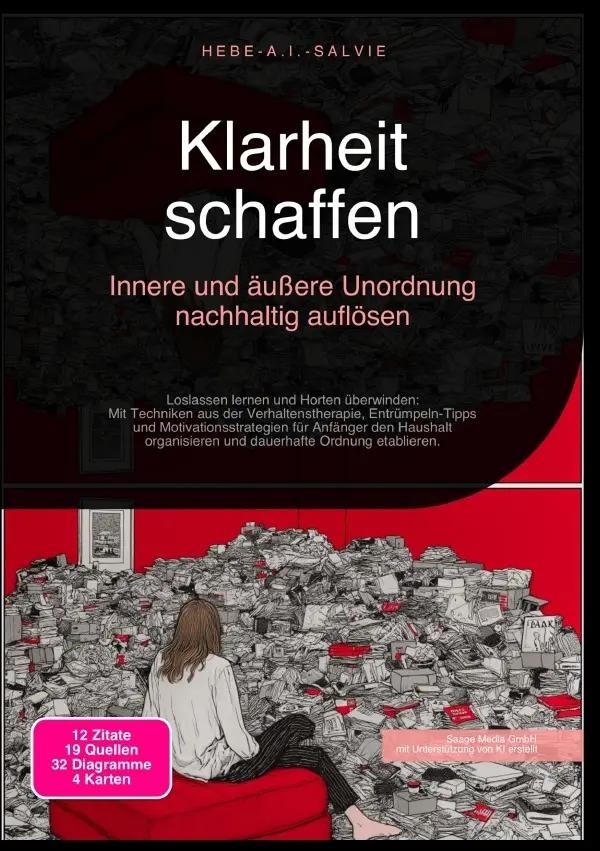 Cover: 9783565194377 | Klarheit schaffen: Innere und äußere Unordnung nachhaltig auflösen