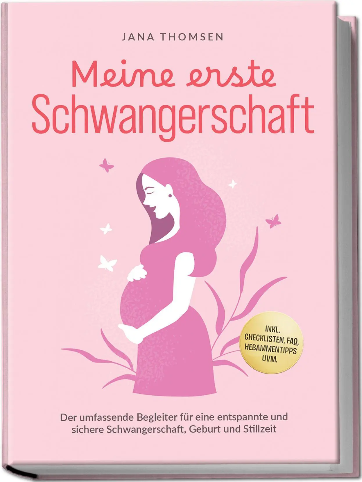 Cover: 9783757634377 | Meine erste Schwangerschaft: Der umfassende Begleiter für eine...