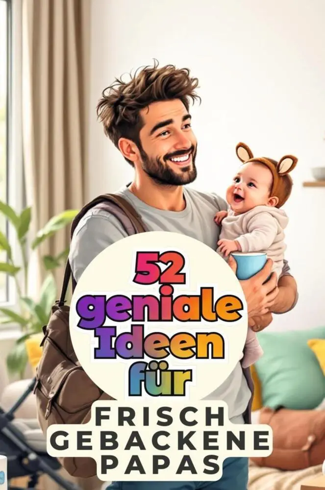 Cover: 9783759164377 | 52 geniale Ideen für frischgebackene Papas | Ella Schmidt | Buch