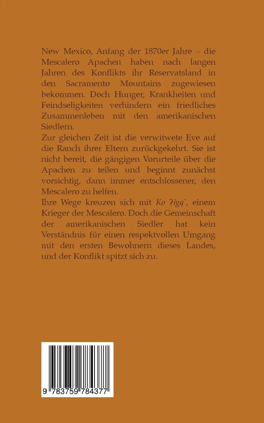 Rückseite: 9783759784377 | Das Volk der Bergwälder | Teil 1 - Nicht Krieg, nicht Frieden | Ederer