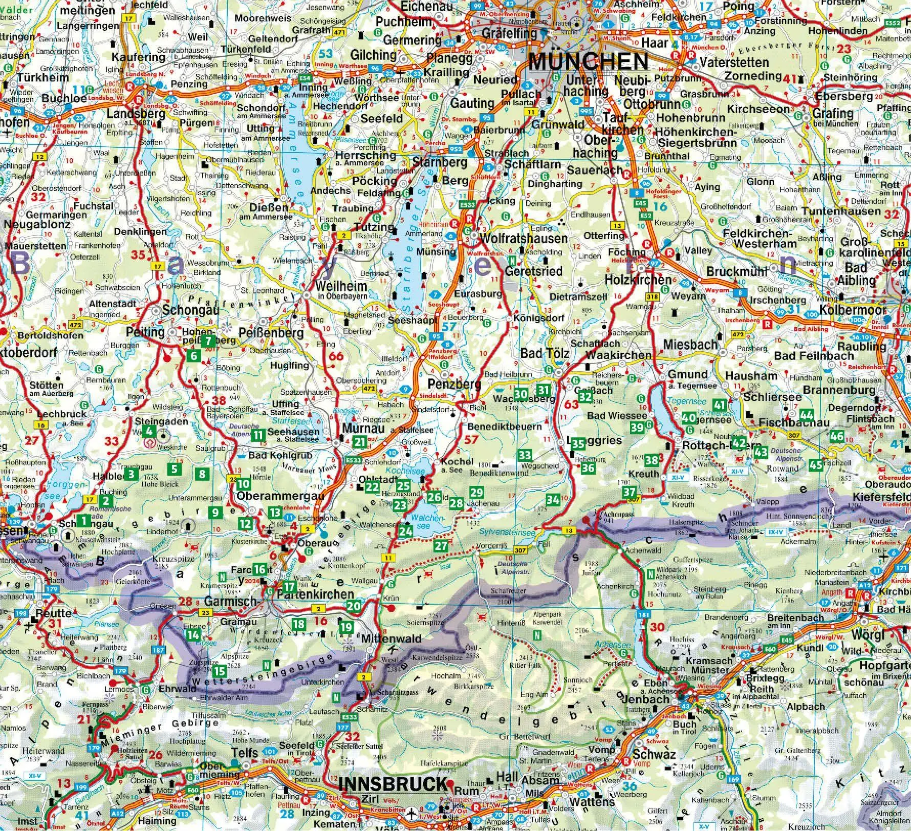 Bild: 9783763334377 | Wandern mit Hund Bayerische Alpen | Martin R. Locher (u. a.) | Buch