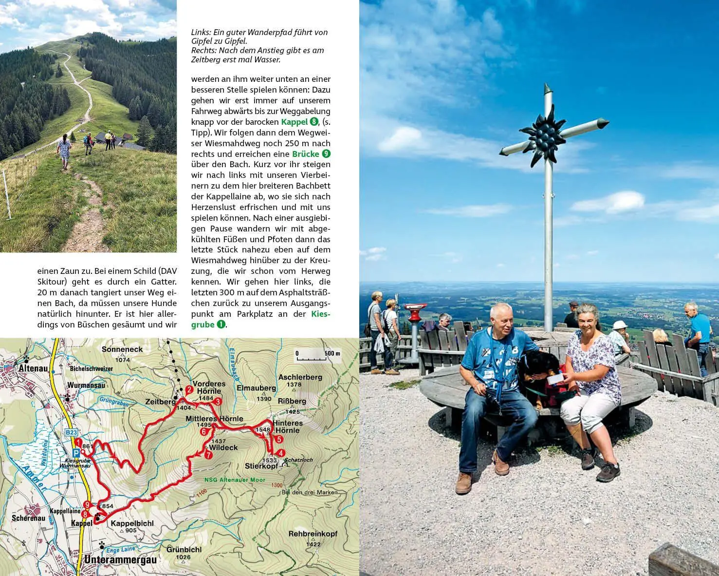 Bild: 9783763334377 | Wandern mit Hund Bayerische Alpen | Martin R. Locher (u. a.) | Buch