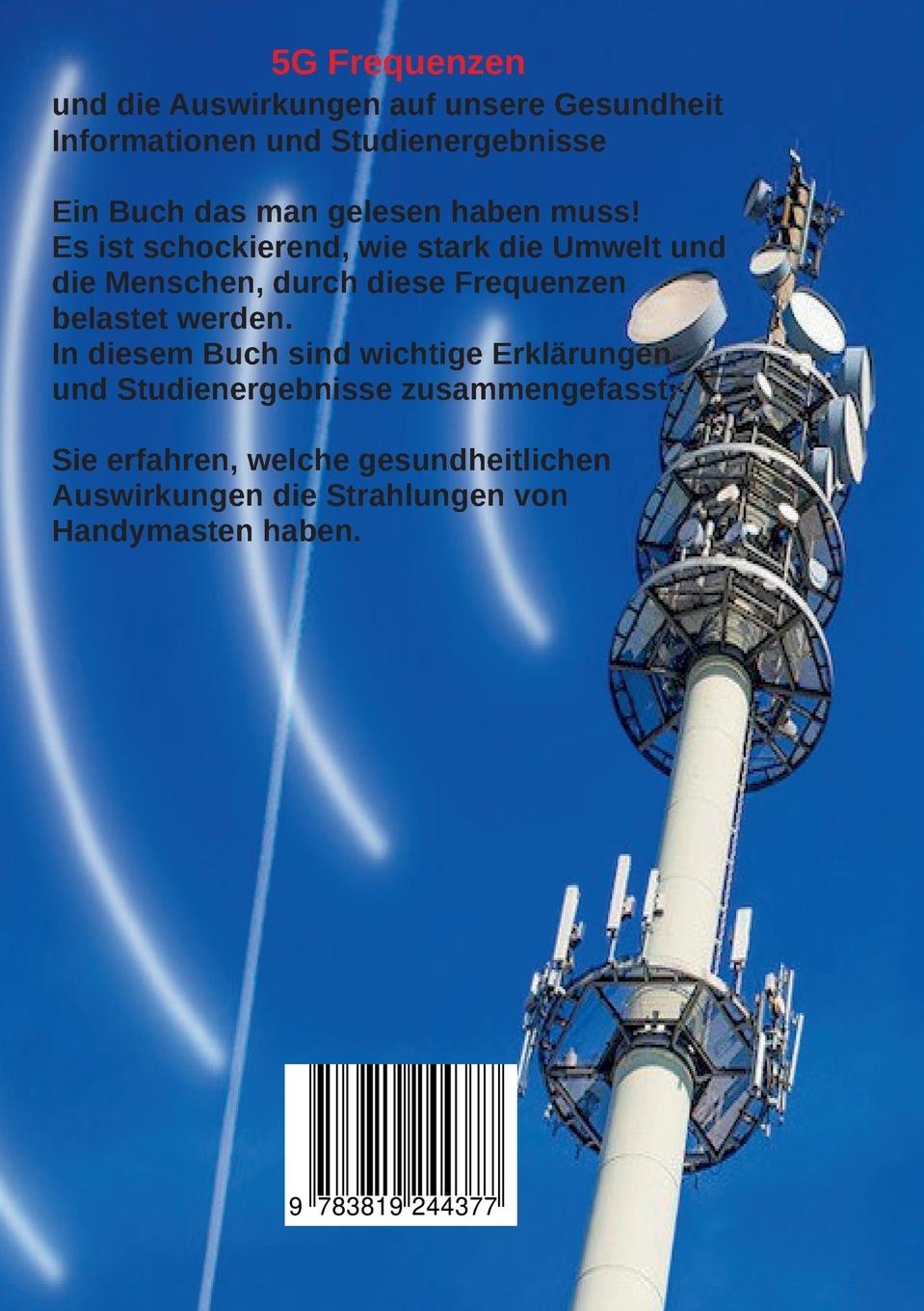 Rückseite: 9783819244377 | 5G Freqenzen | Traude Schubert (u. a.) | Taschenbuch | 160 S. | 2025