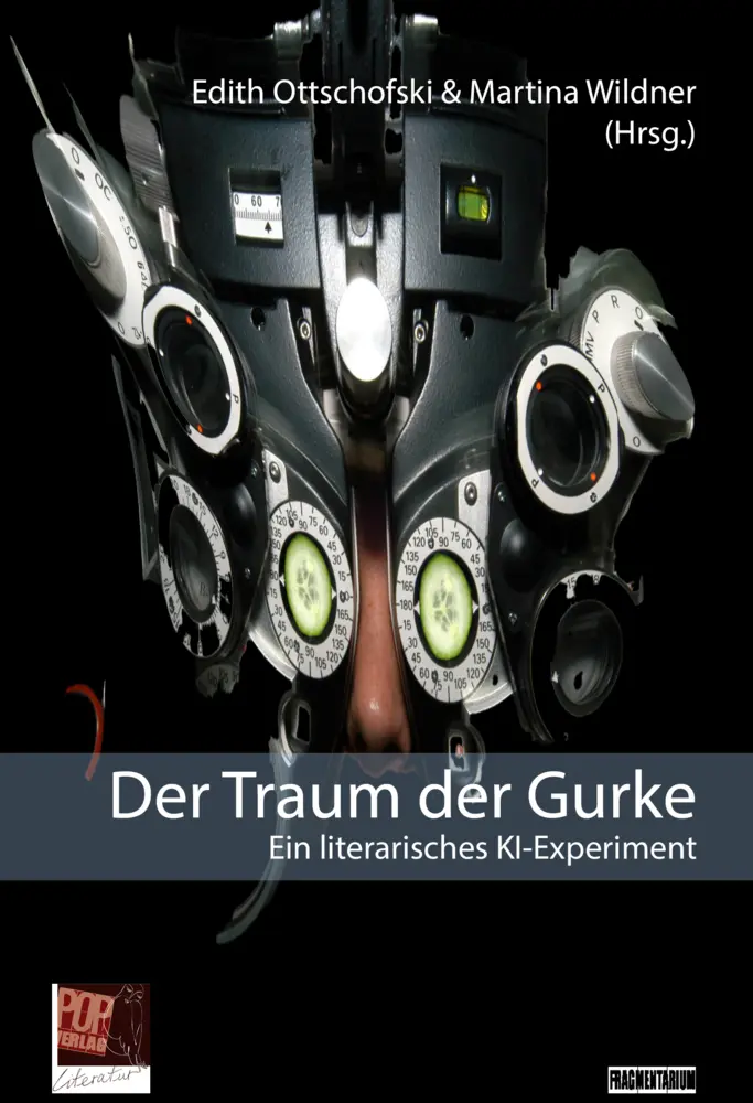 Cover: 9783863564377 | Der Traum der Gurke | Ein literarisches KI-Experiment | Traian pop