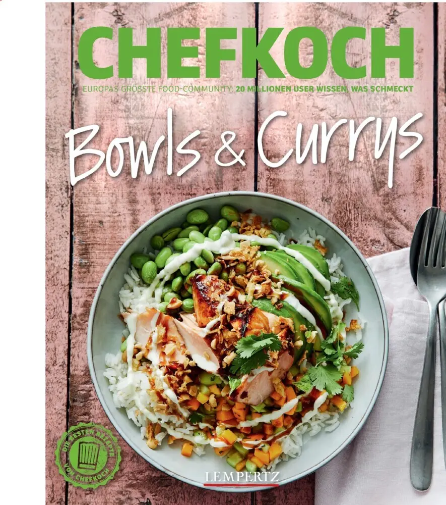 Cover: 9783960584377 | CHEFKOCH: BOWLS &amp; CURRYS | Buch | 120 S. | Deutsch | 2022