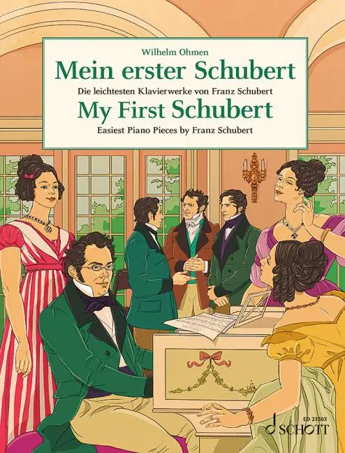 Cover: 9790001214377 | Mein erster Schubert | Wilhelm Ohmen | Broschüre | Buch | Deutsch