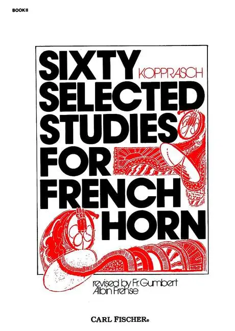 Cover: 798408004477 | Sixty Selected Studies for French Horn - Book II | Georg Kopprasch