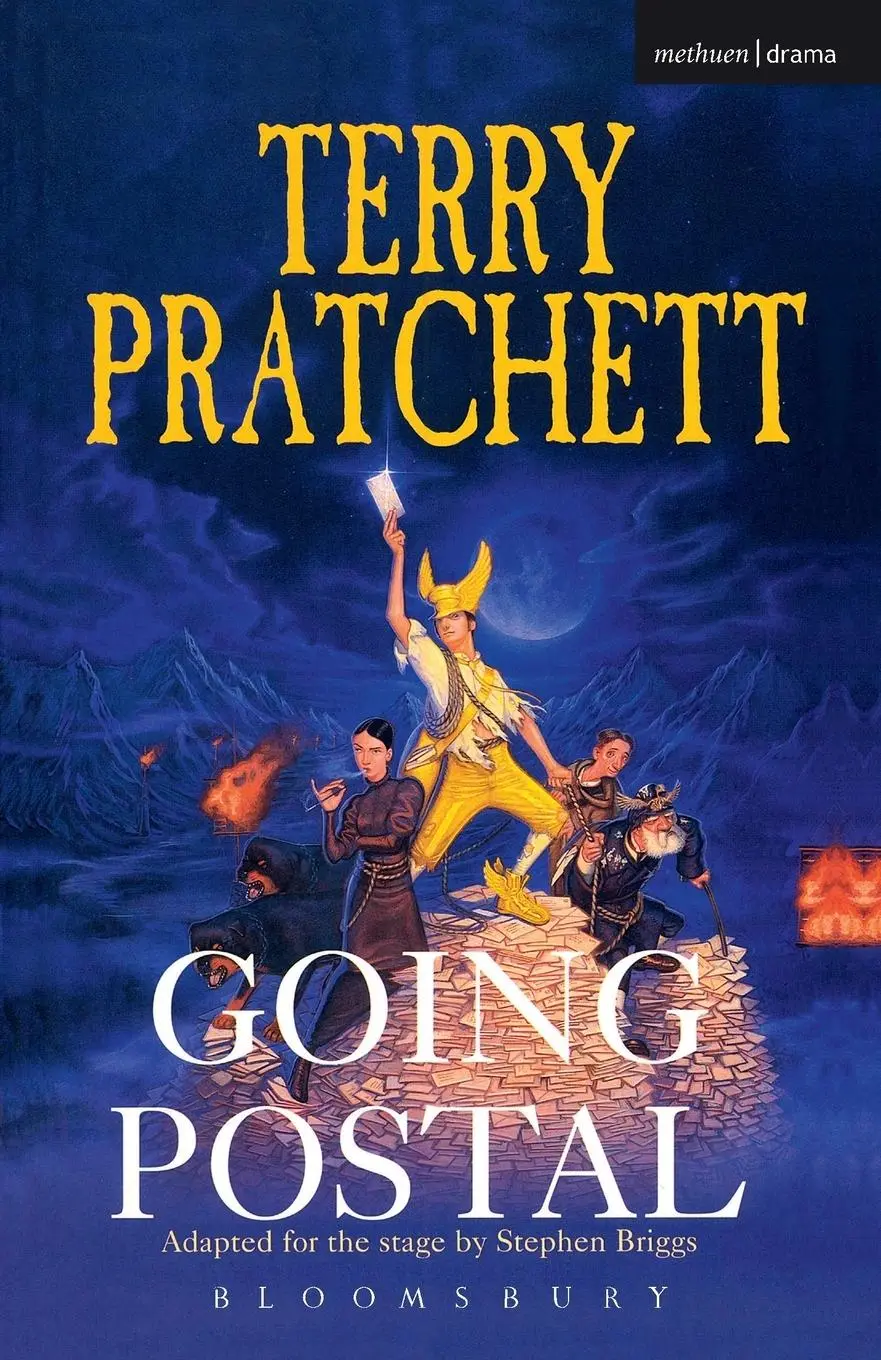 Cover: 9780413774477 | Going Postal | Terry Pratchett | Taschenbuch | Kartoniert / Broschiert