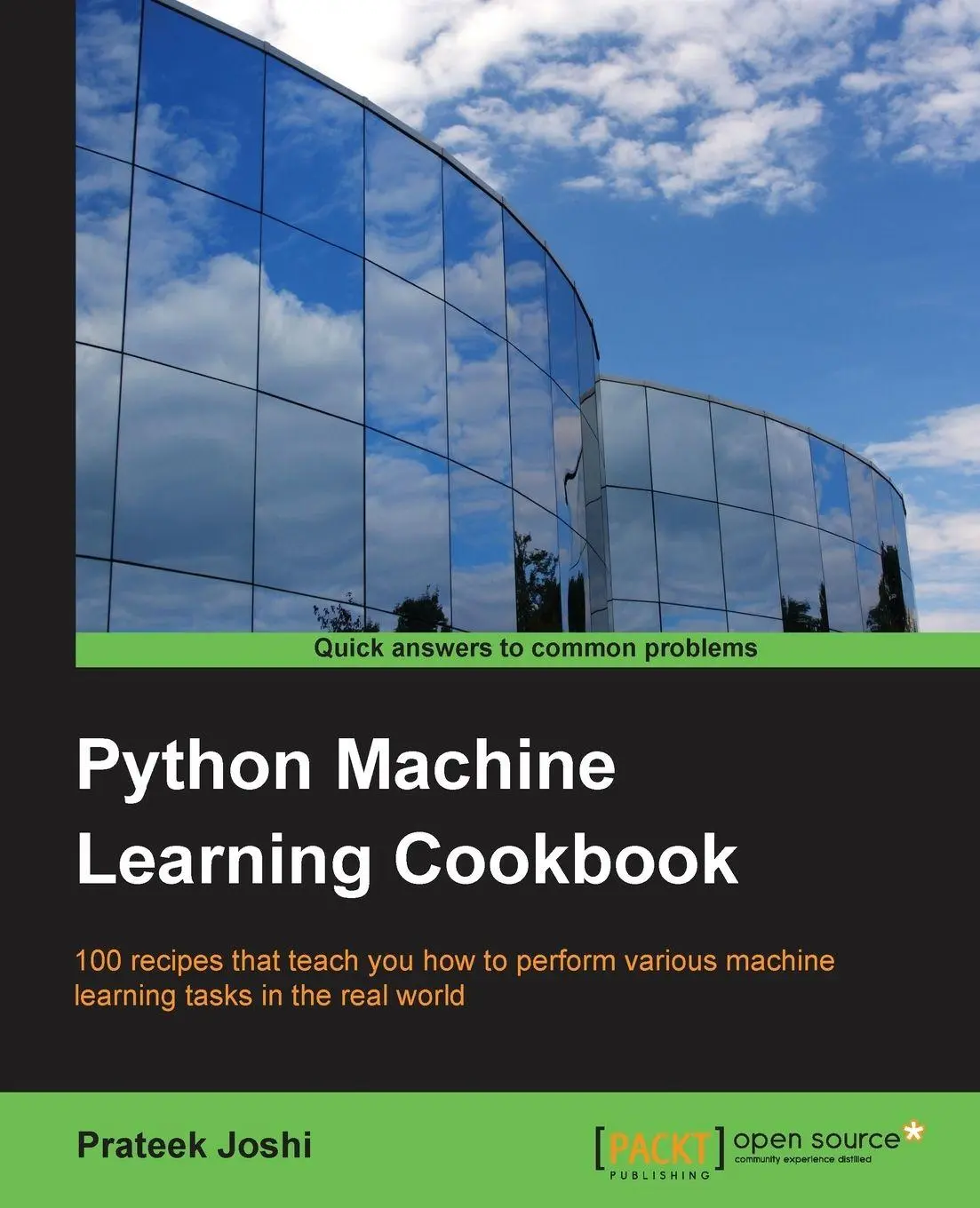 Cover: 9781786464477 | Python Machine Learning Cookbook | Prateek Joshi | Taschenbuch | 2016