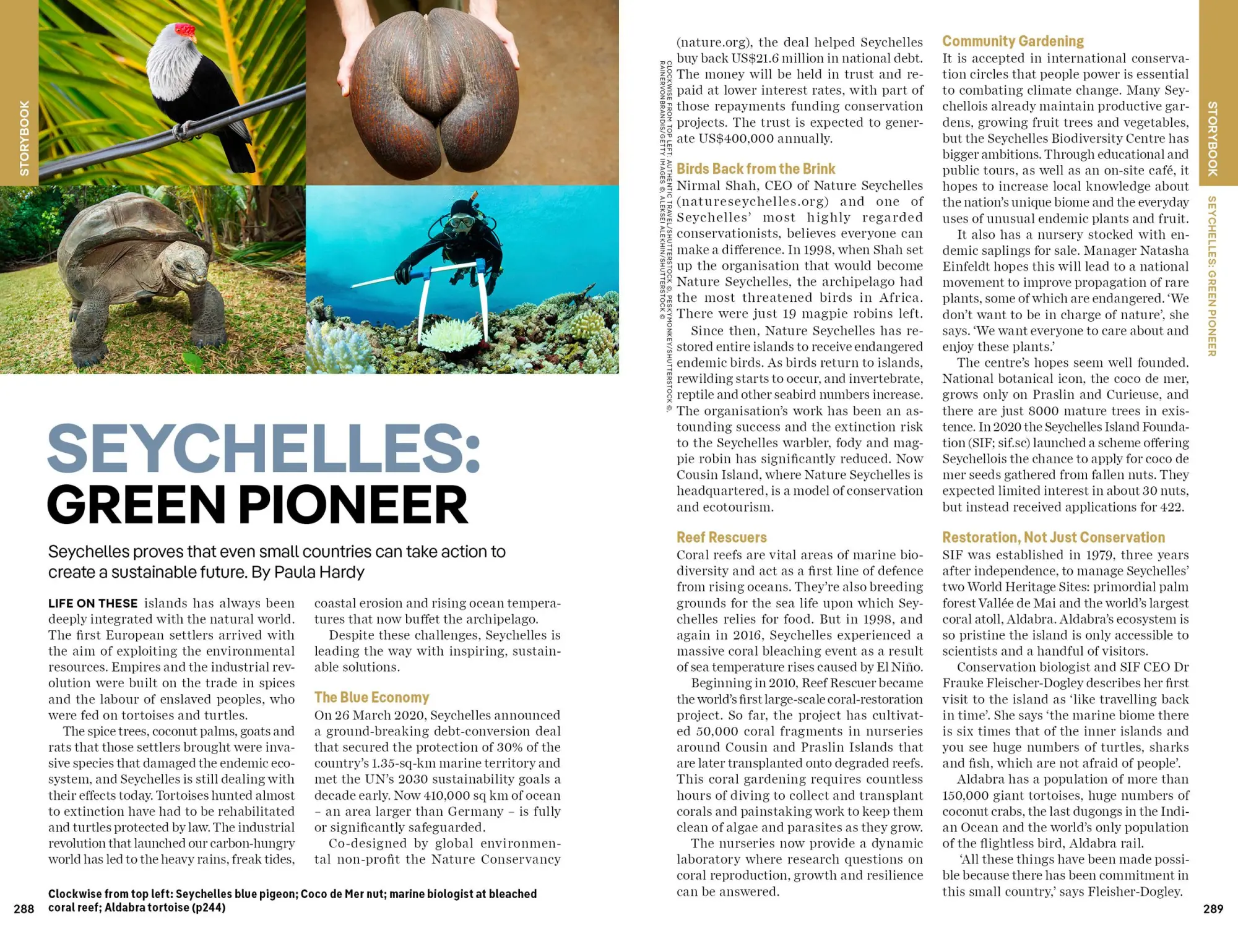 Bild: 9781788684477 | Lonely Planet Mauritius, Reunion &amp; Seychelles | Paula Hardy (u. a.)