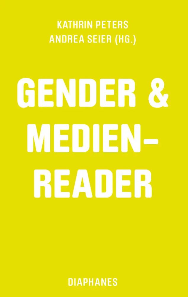 Cover: 9783037344477 | Gender &amp; Medien-Reader | Kathrin Peters (u. a.) | Taschenbuch | 600 S.