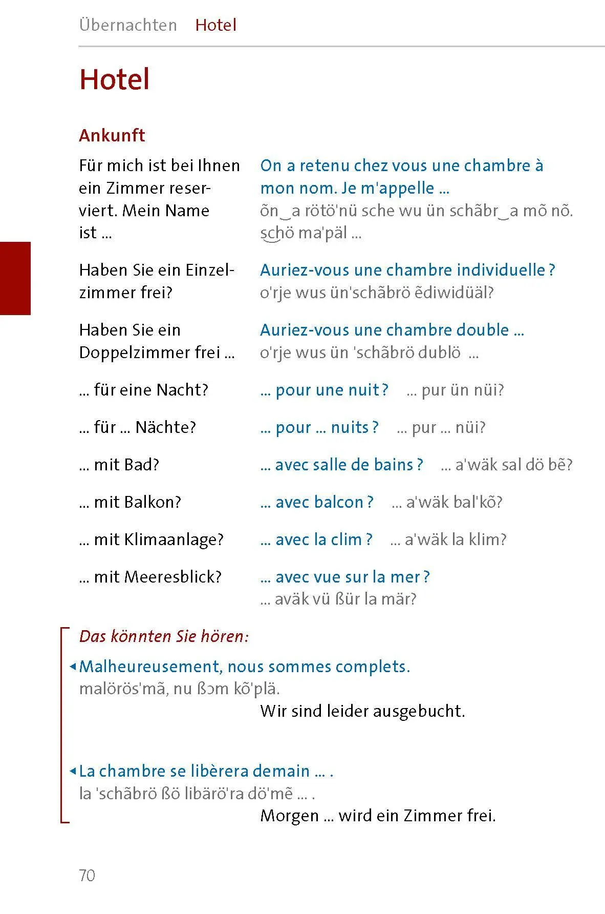 Bild: 9783125144477 | Langenscheidt Sprachführer Französisch | Taschenbuch | 288 S. | 2023