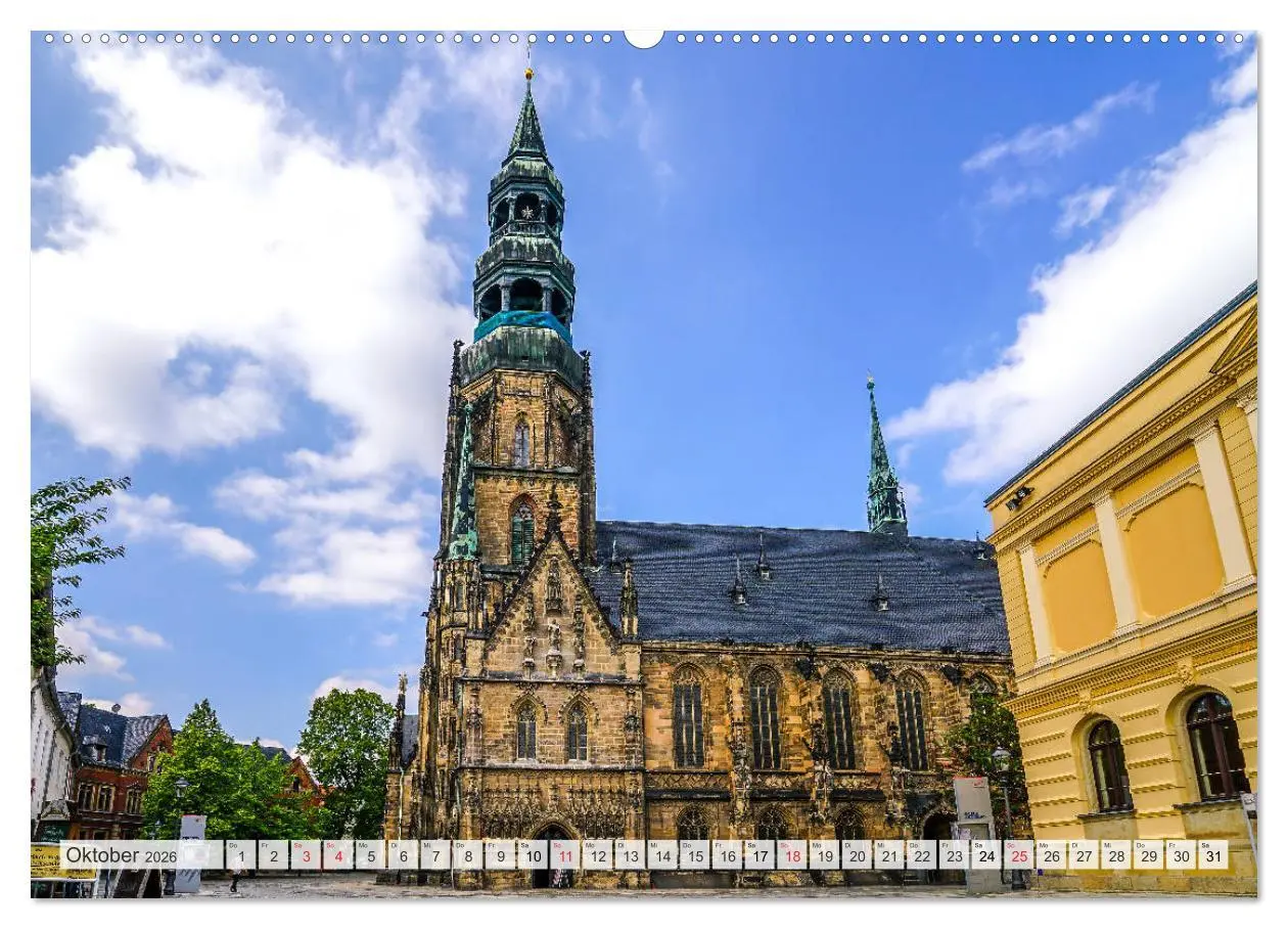 Bild: 9783457724477 | Zwickau Impressionen (hochwertiger Premium Wandkalender 2026 DIN A2...