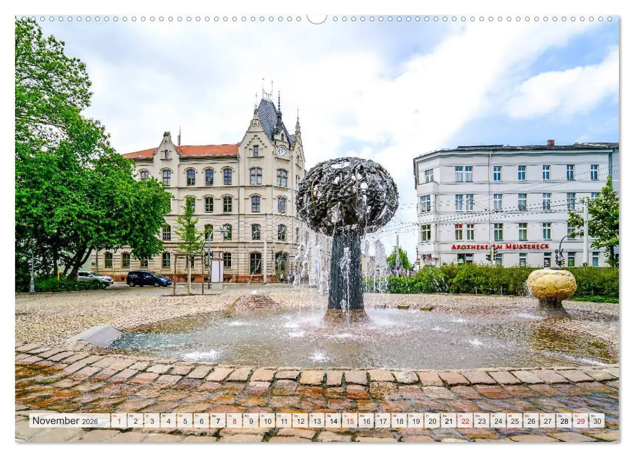 Bild: 9783457724477 | Zwickau Impressionen (hochwertiger Premium Wandkalender 2026 DIN A2...