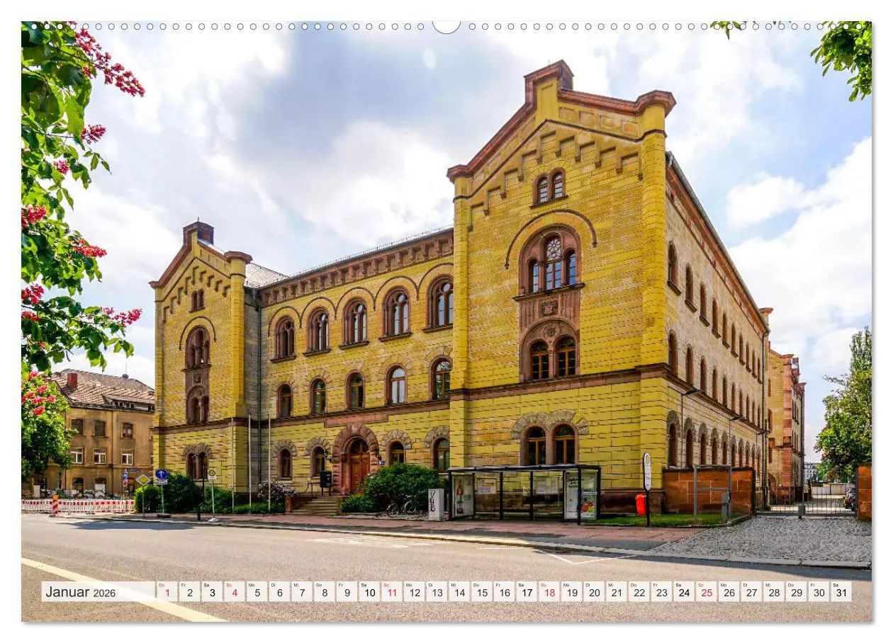 Bild: 9783457724477 | Zwickau Impressionen (hochwertiger Premium Wandkalender 2026 DIN A2...
