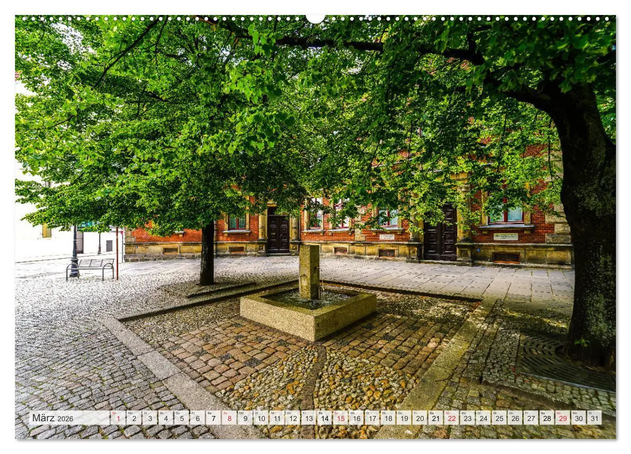 Bild: 9783457724477 | Zwickau Impressionen (hochwertiger Premium Wandkalender 2026 DIN A2...