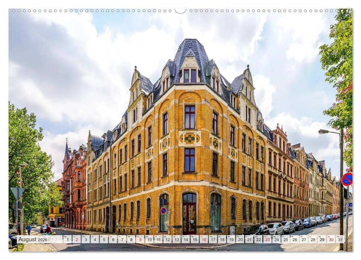 Bild: 9783457724477 | Zwickau Impressionen (hochwertiger Premium Wandkalender 2026 DIN A2...