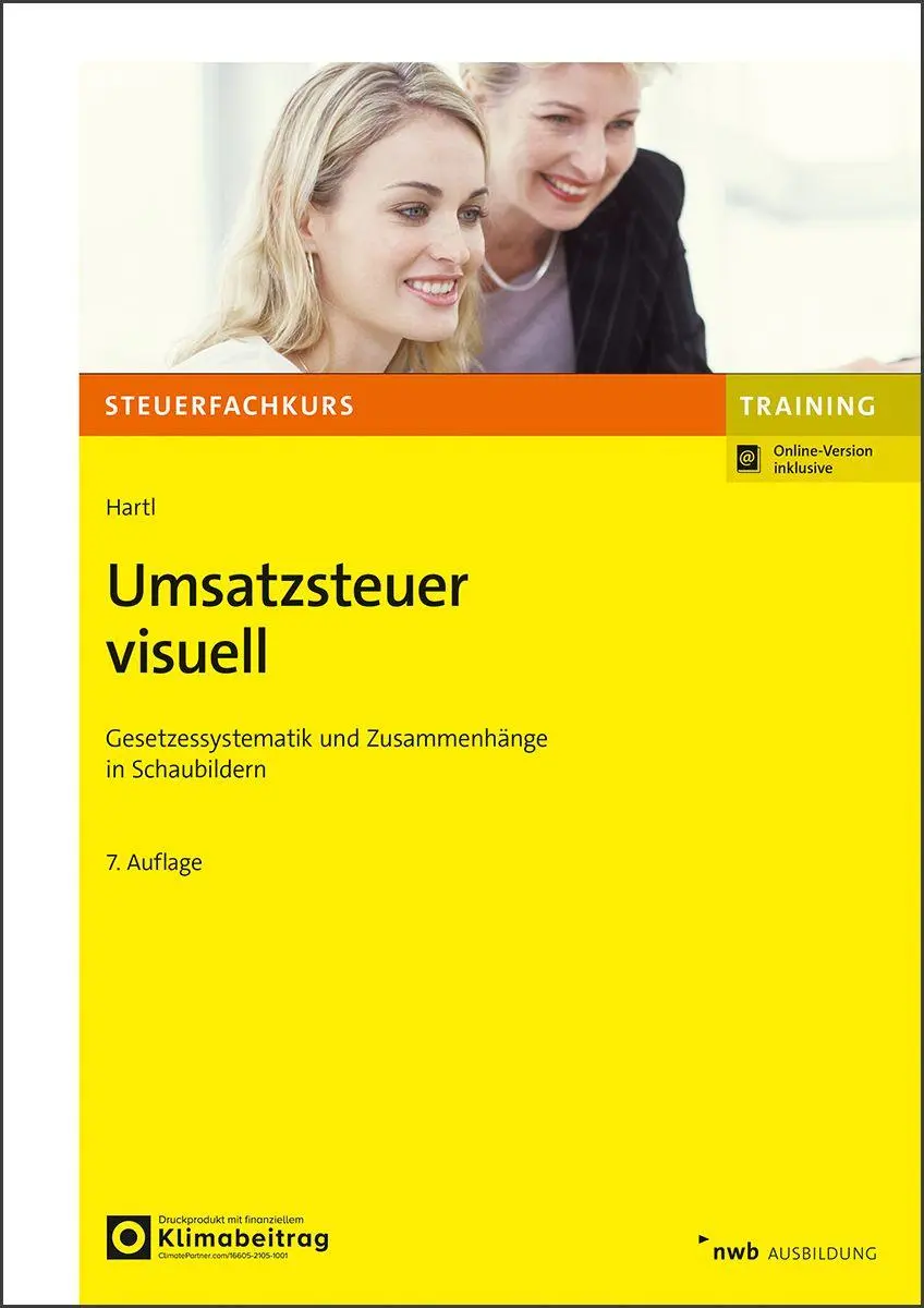Cover: 9783482544477 | Umsatzsteuer visuell | Thomas Hartl | Bundle | Steuerfachkurs | 2026