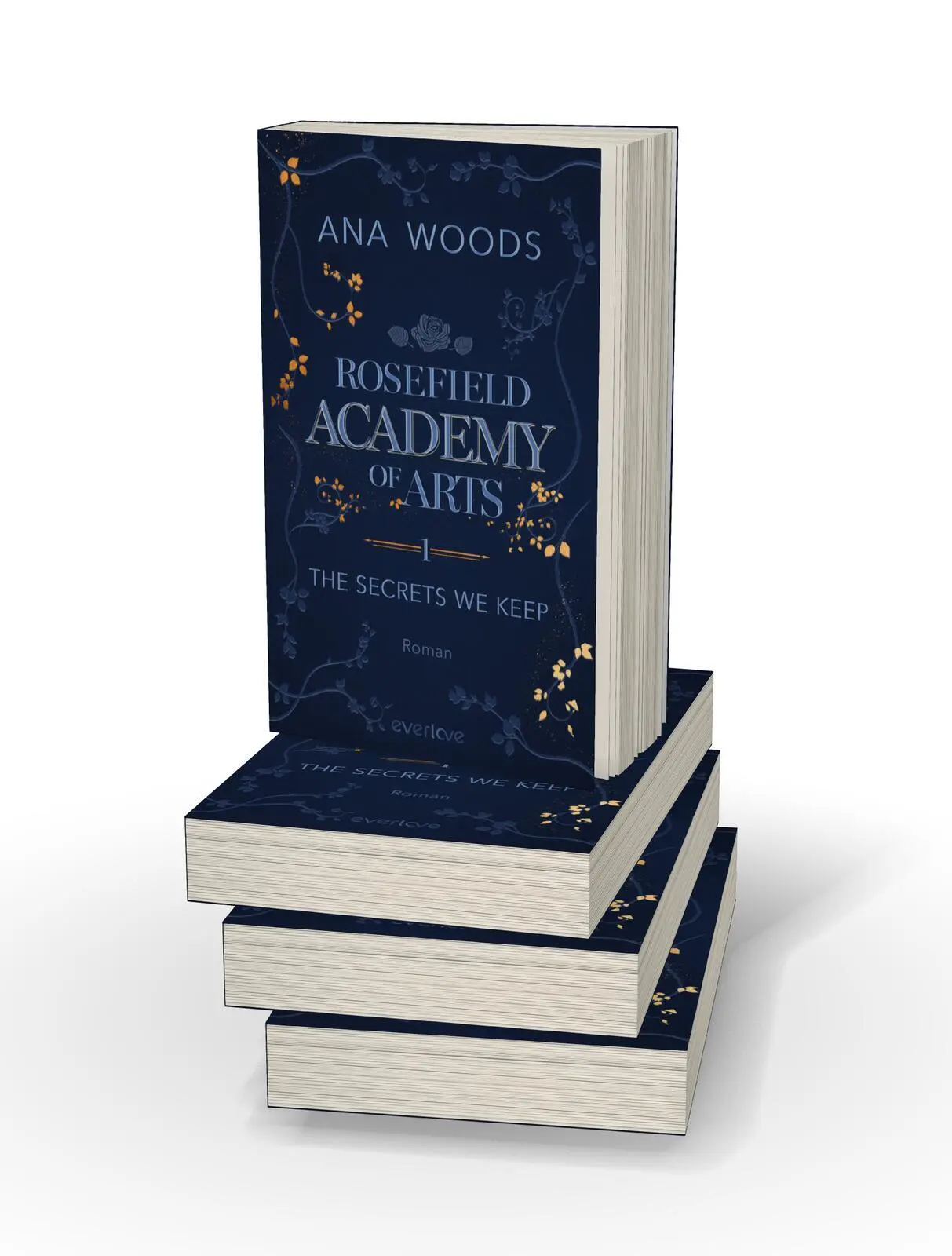 Bild: 9783492064477 | Rosefield Academy of Arts - The Secrets We Keep | Ana Woods | Buch